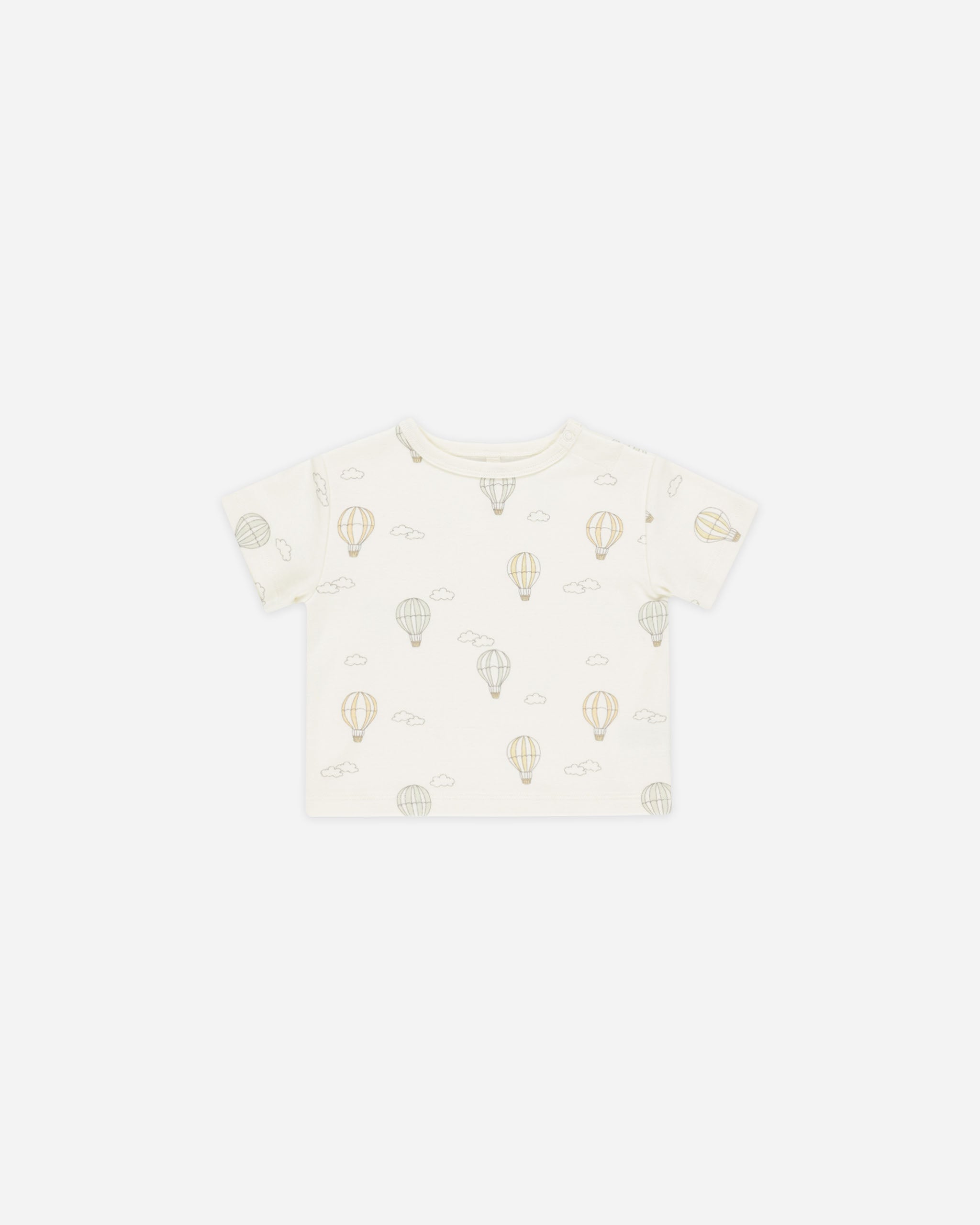 -T-shirt Boxy || Montgolfières-
