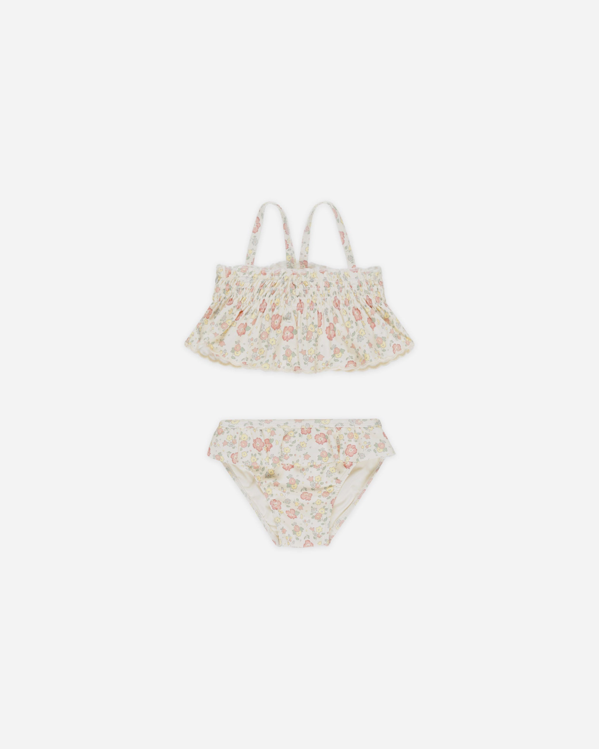 -Bikini à volants froncés || Bloom-