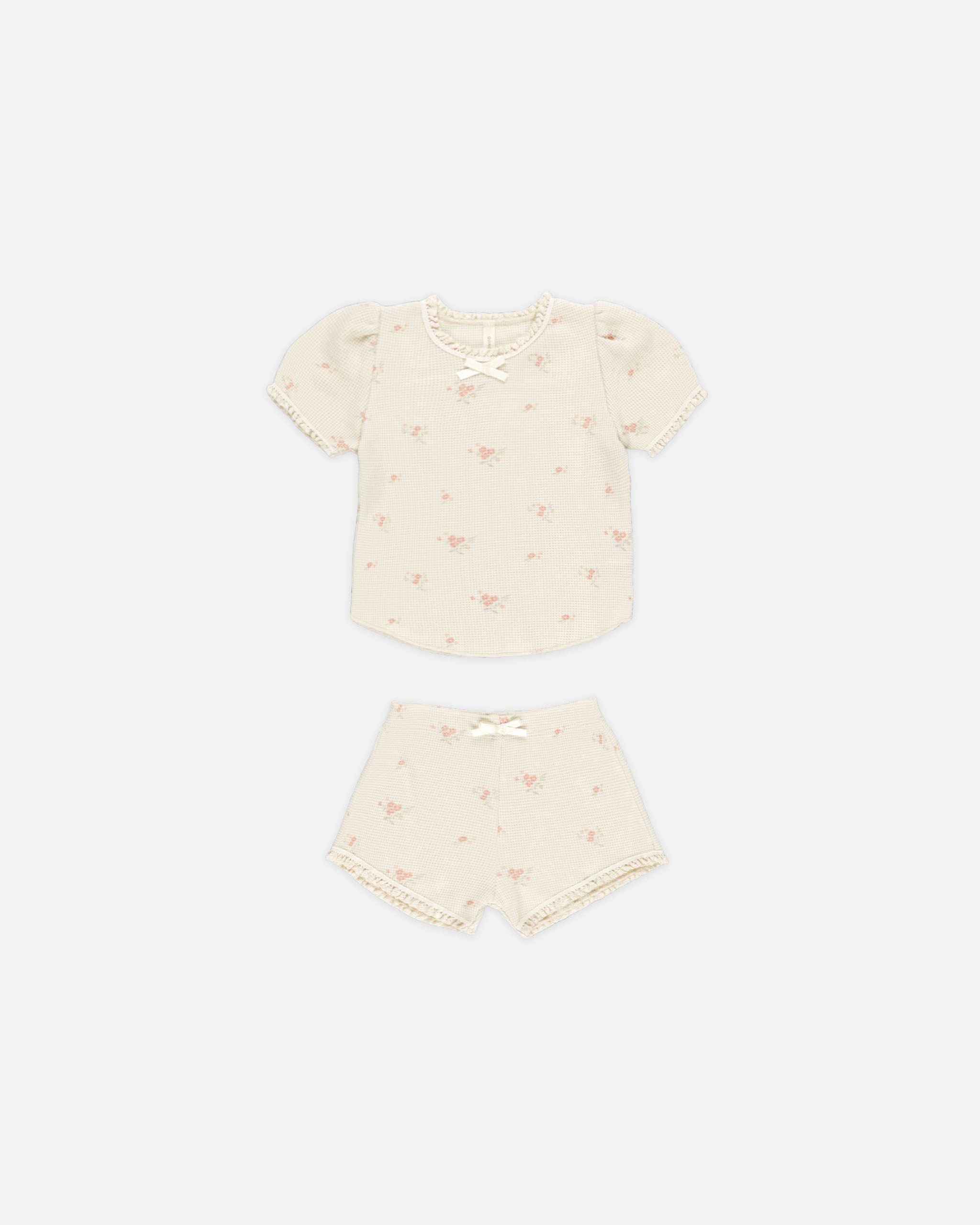 Ensemble Rubis || Rose Vintage