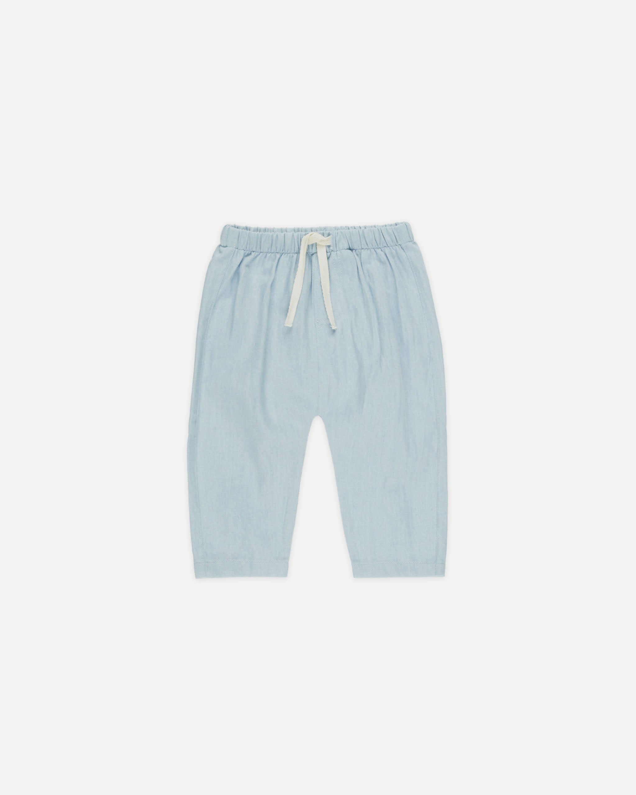 Pantalon en chambray || Chambray