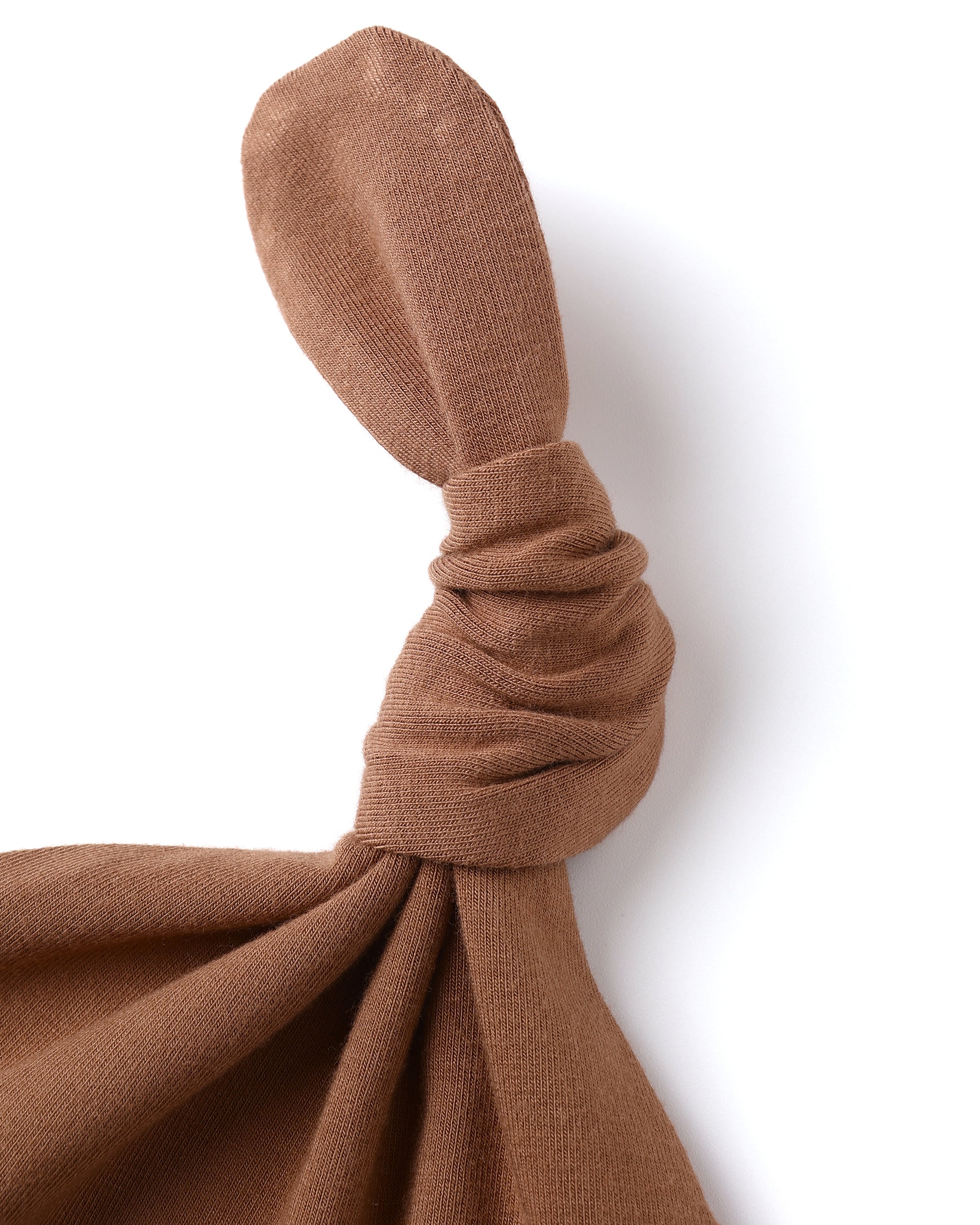 Bamboo Knotted Baby Hat || Cedar
