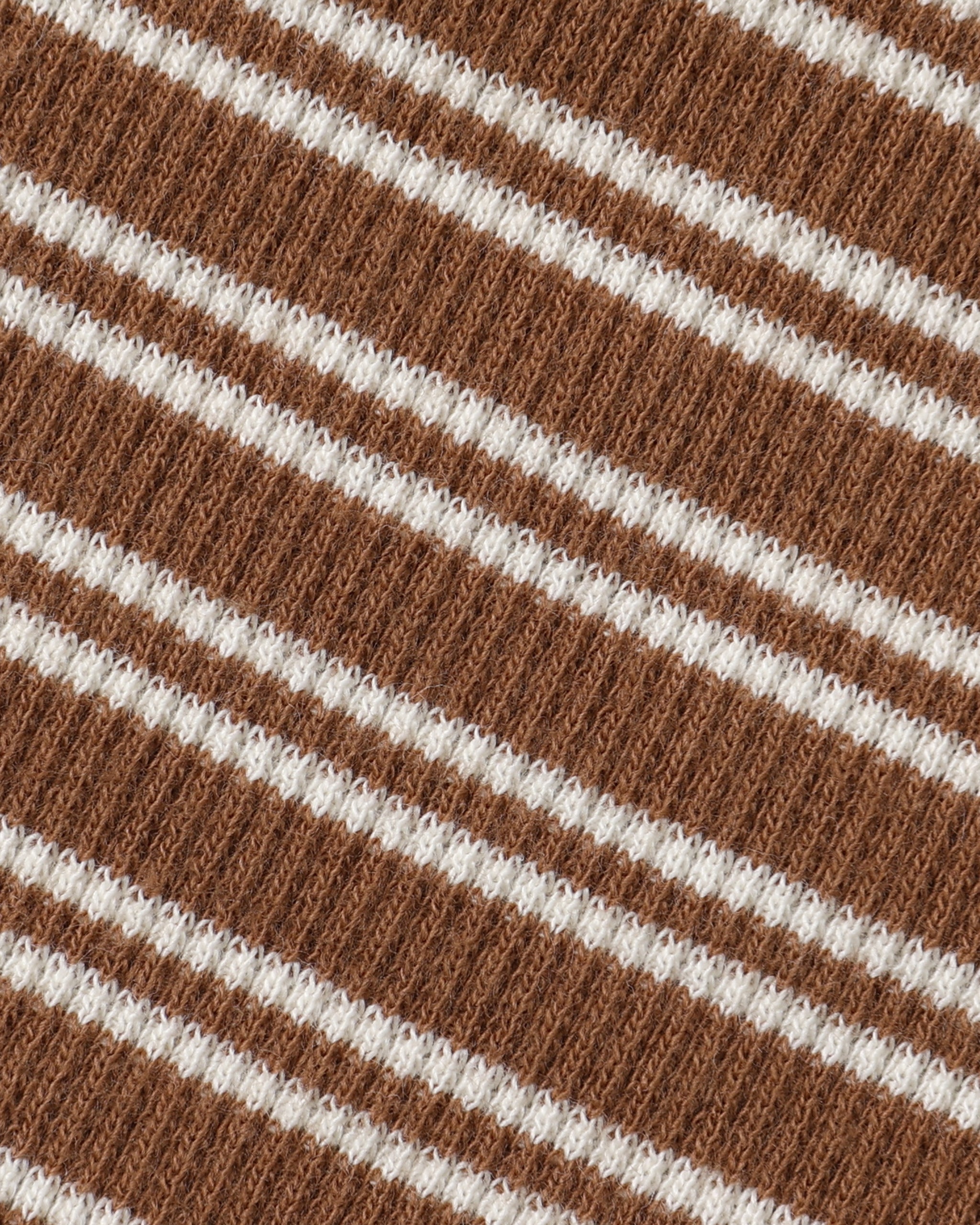 Ribbed Pixie Bonnet || Cedar Micro Stripe
