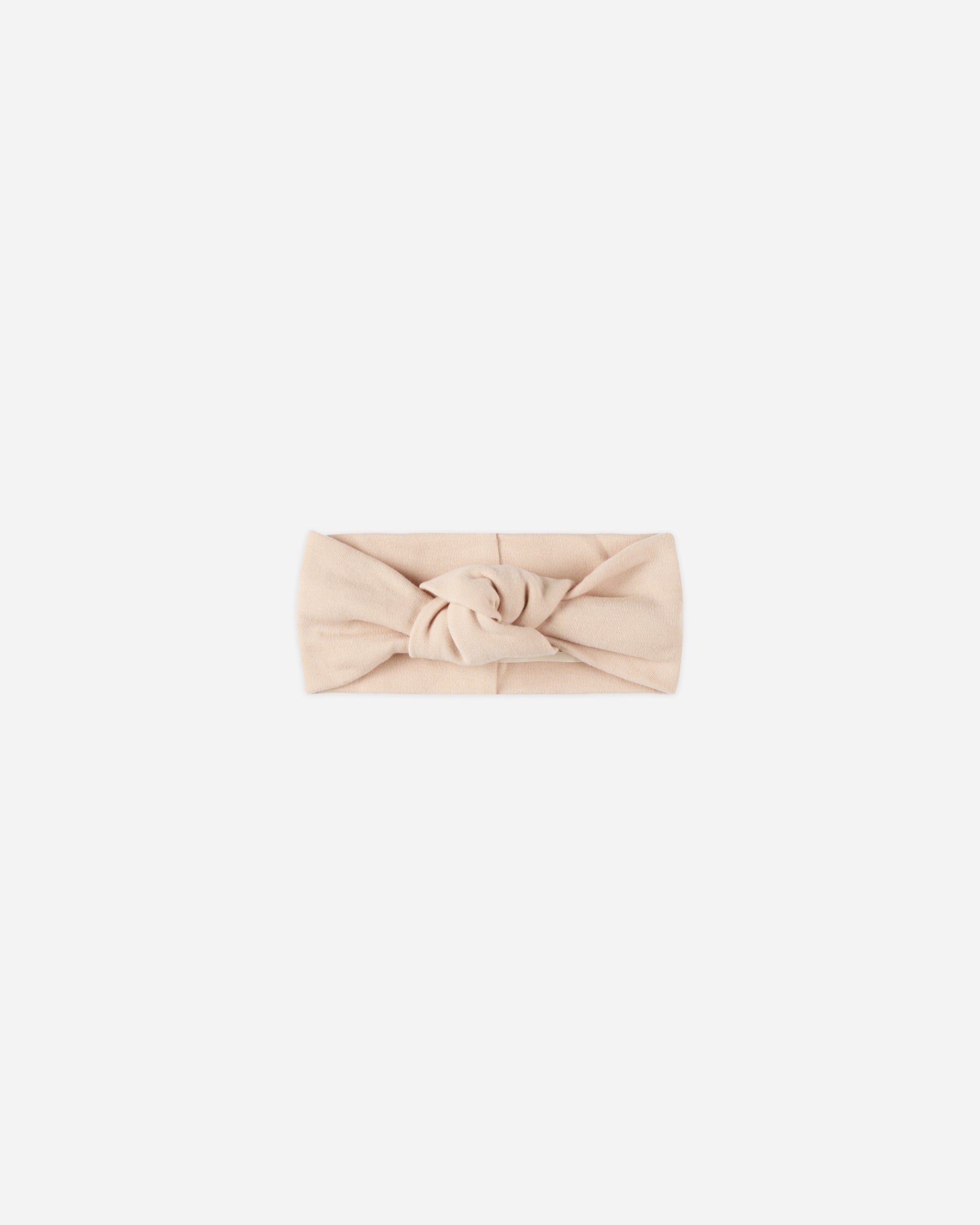 Knotted Headband - || -  Shell QM