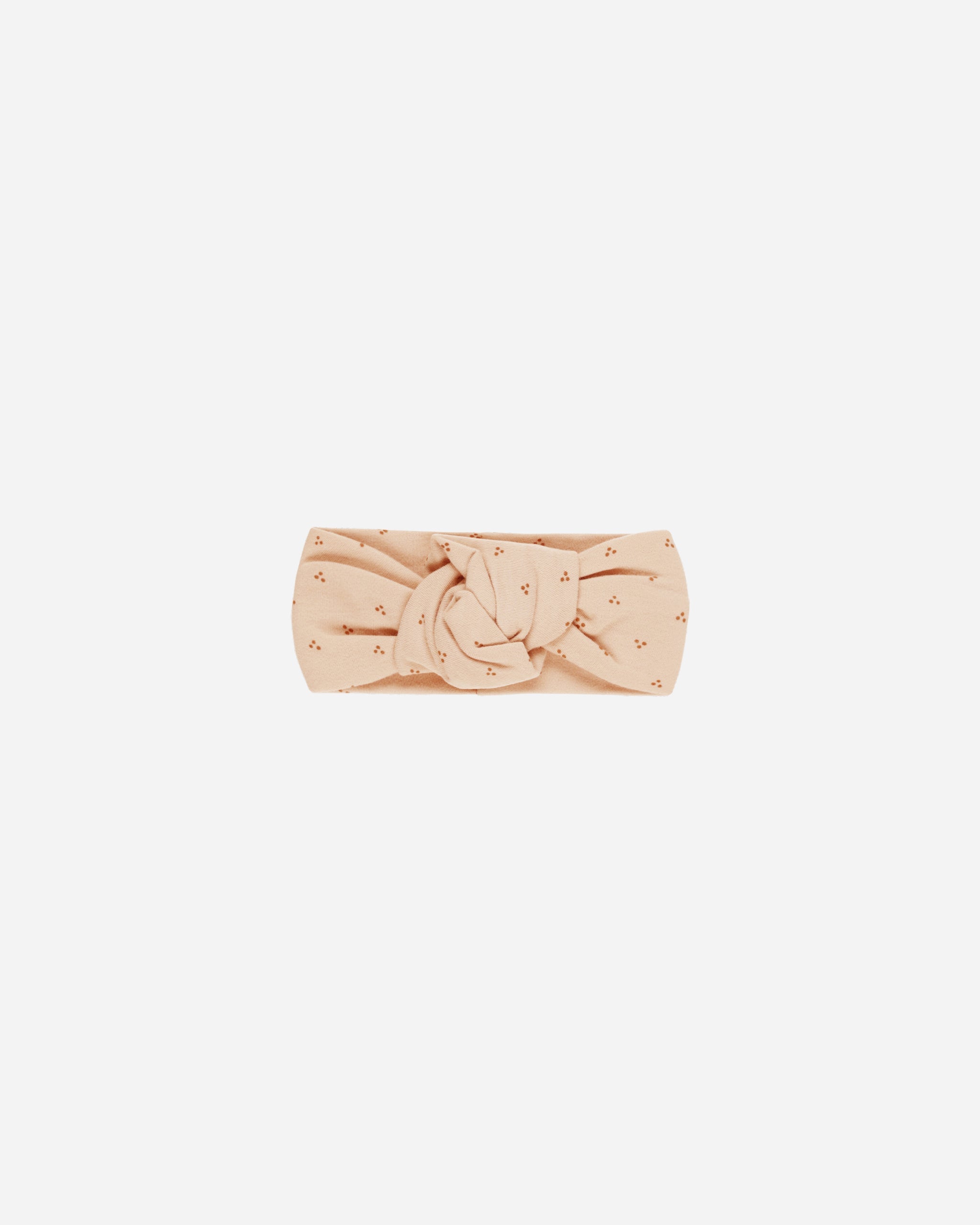 Bandeau noué || À pois
