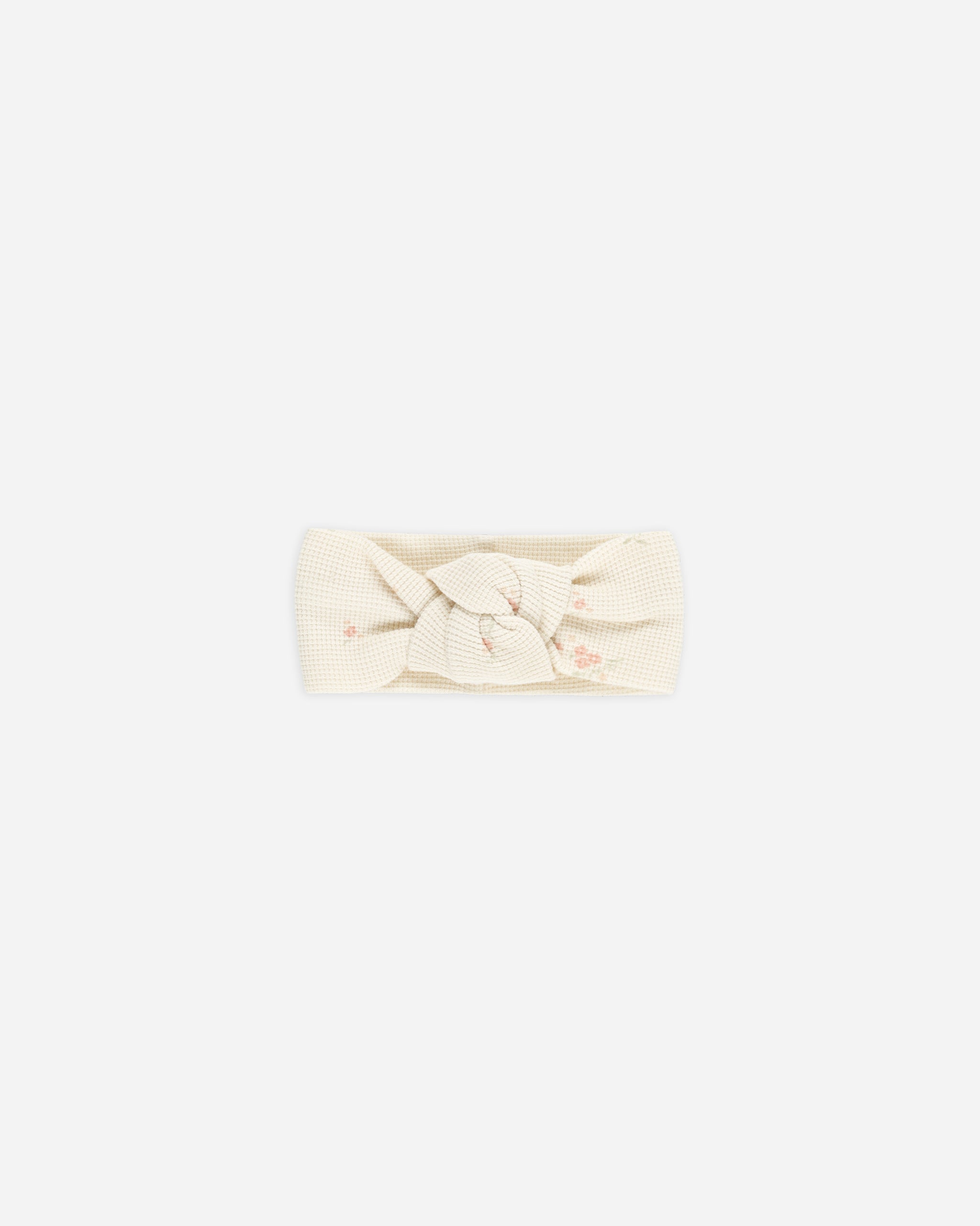 Bandeau noué || Rose vintage