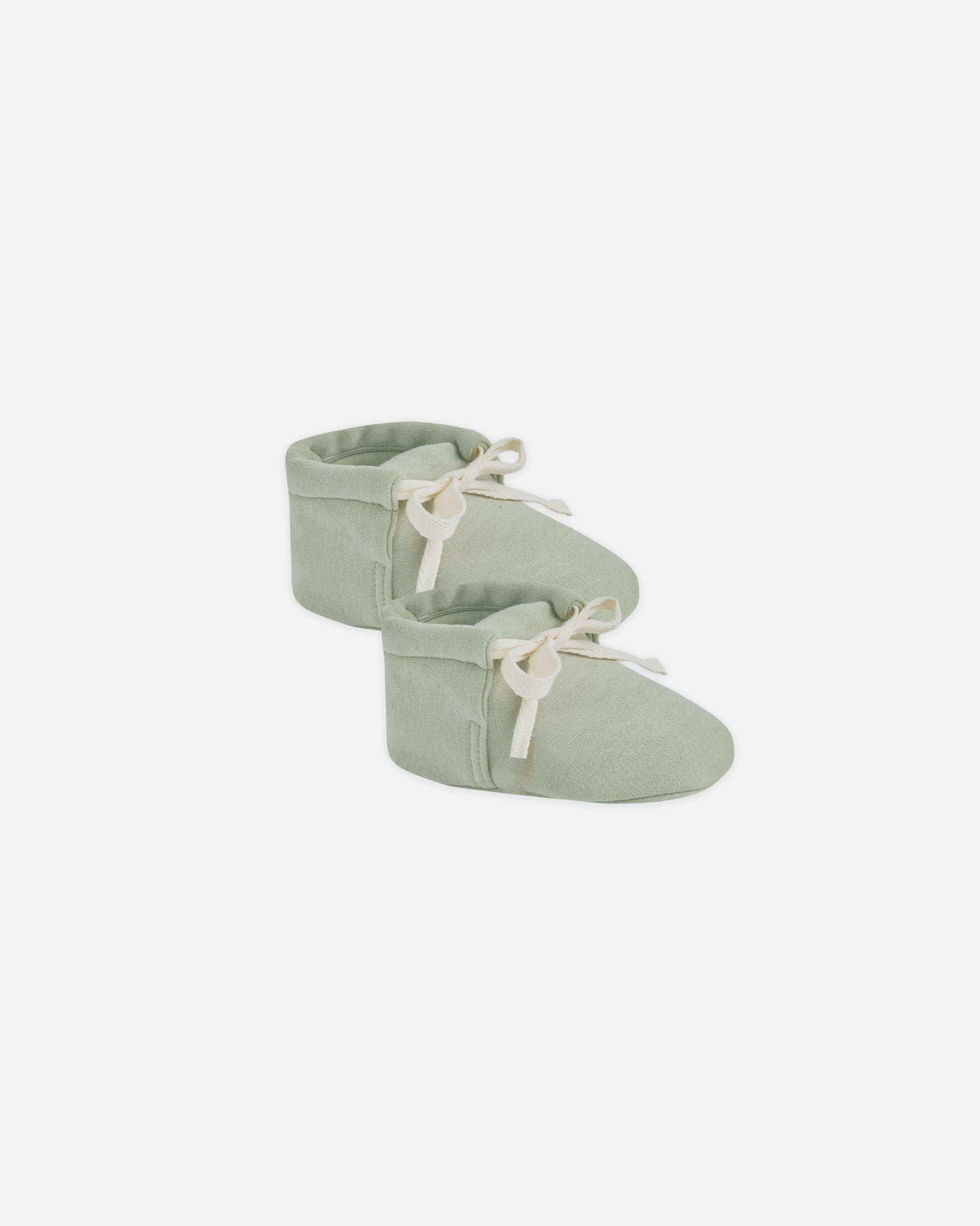 -Chaussons bébé || Sauge-