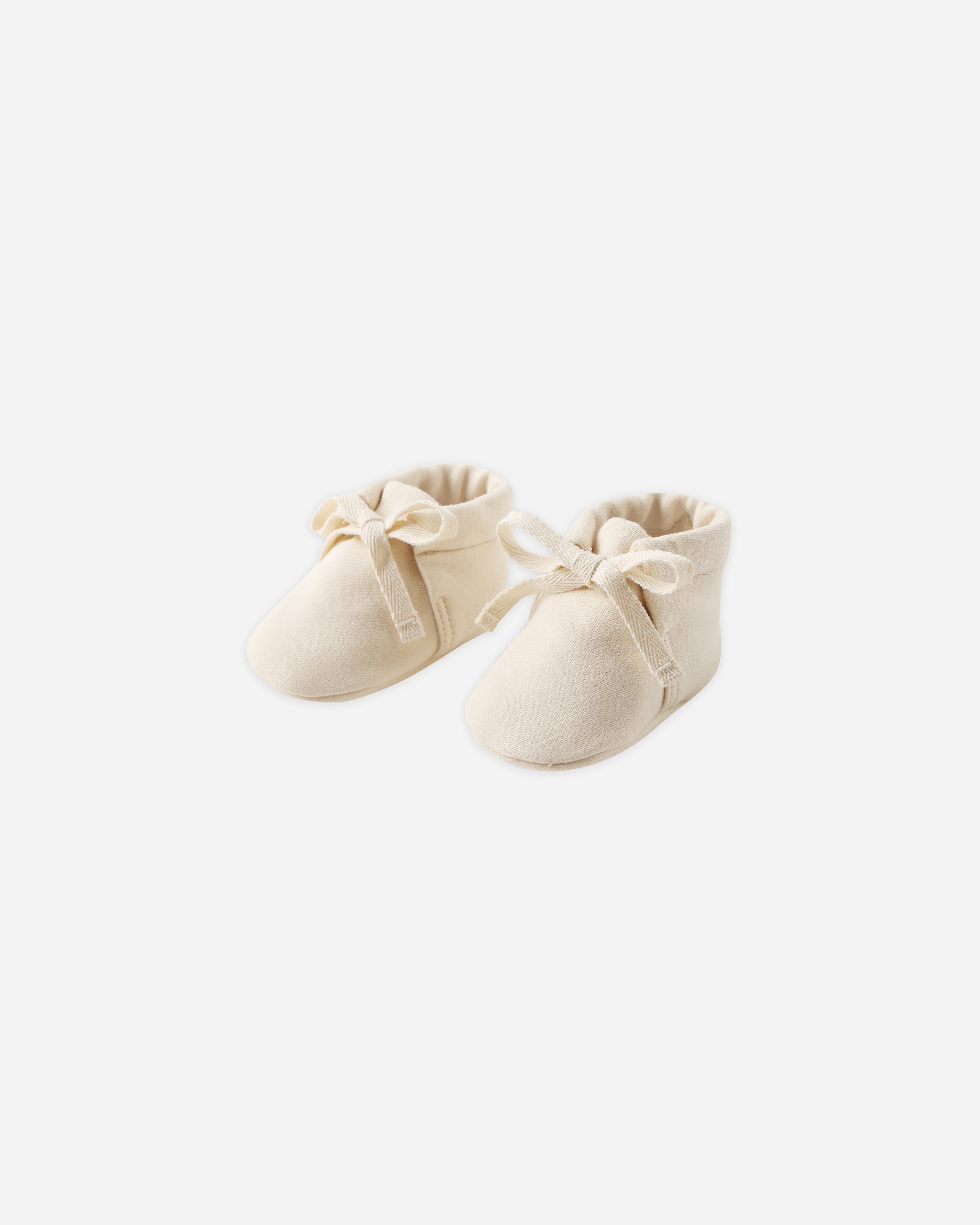 Chaussons pour bébé || Naturel