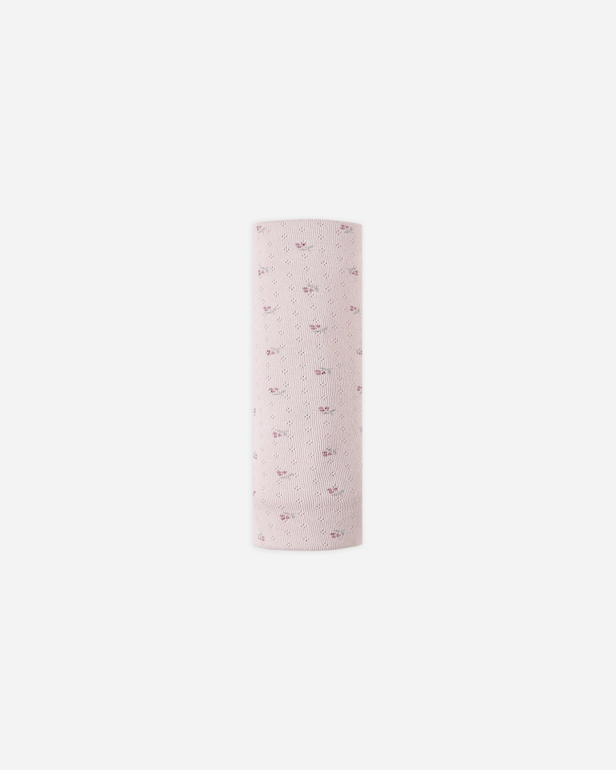 Quincy Mae Pointelle Baby Blanket in Lilac Ditsy