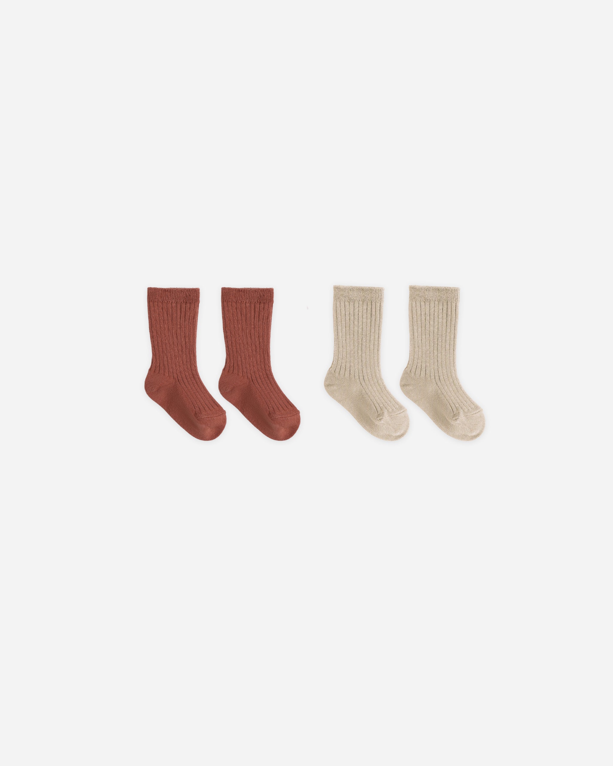 Ensemble de chaussettes || Canneberge, avoine