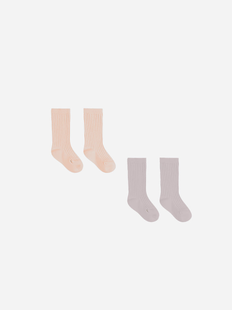 Ensemble de chaussettes || Melon, lavande