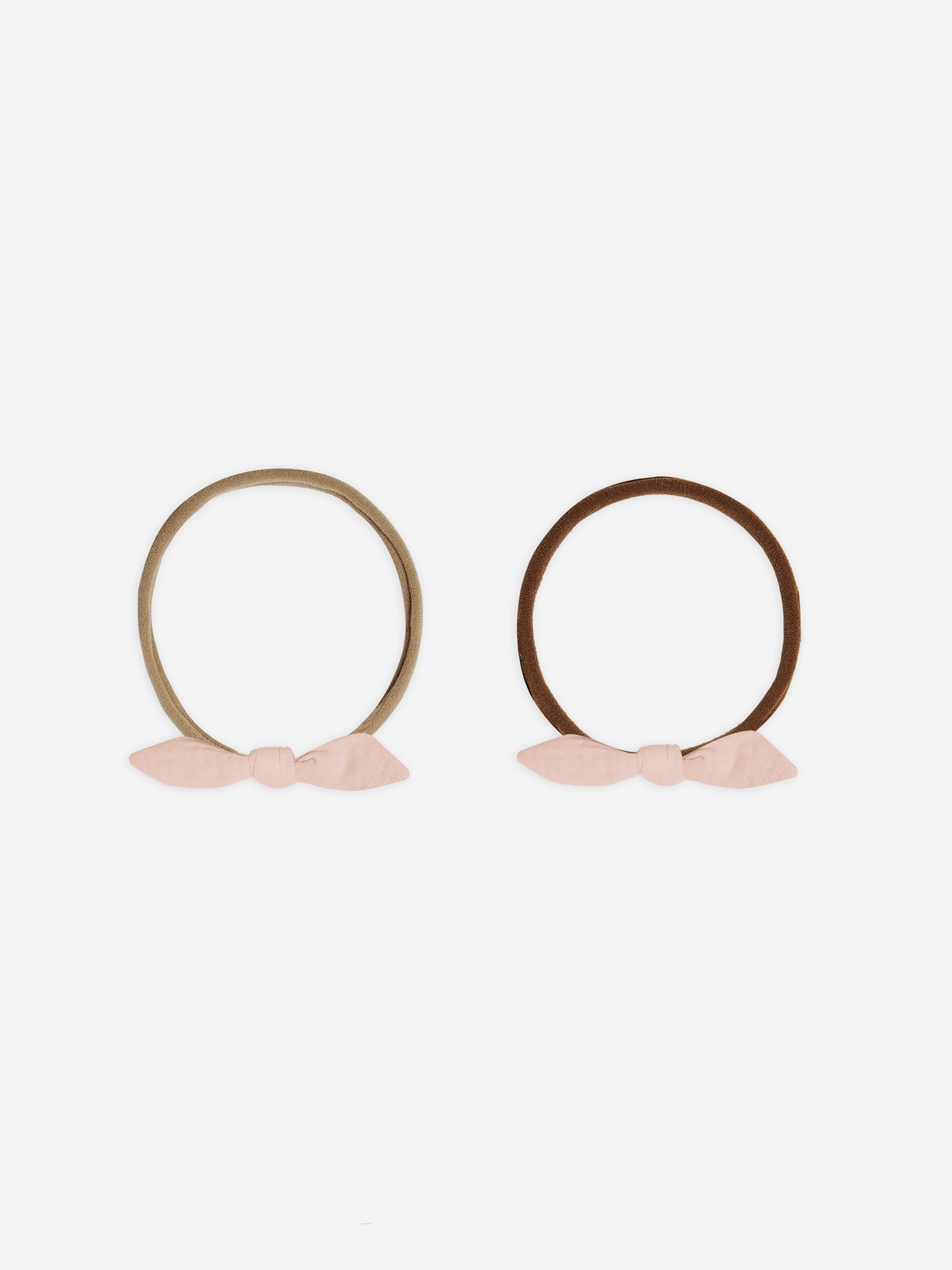 -Bandeau Petit Nœud || Melon-