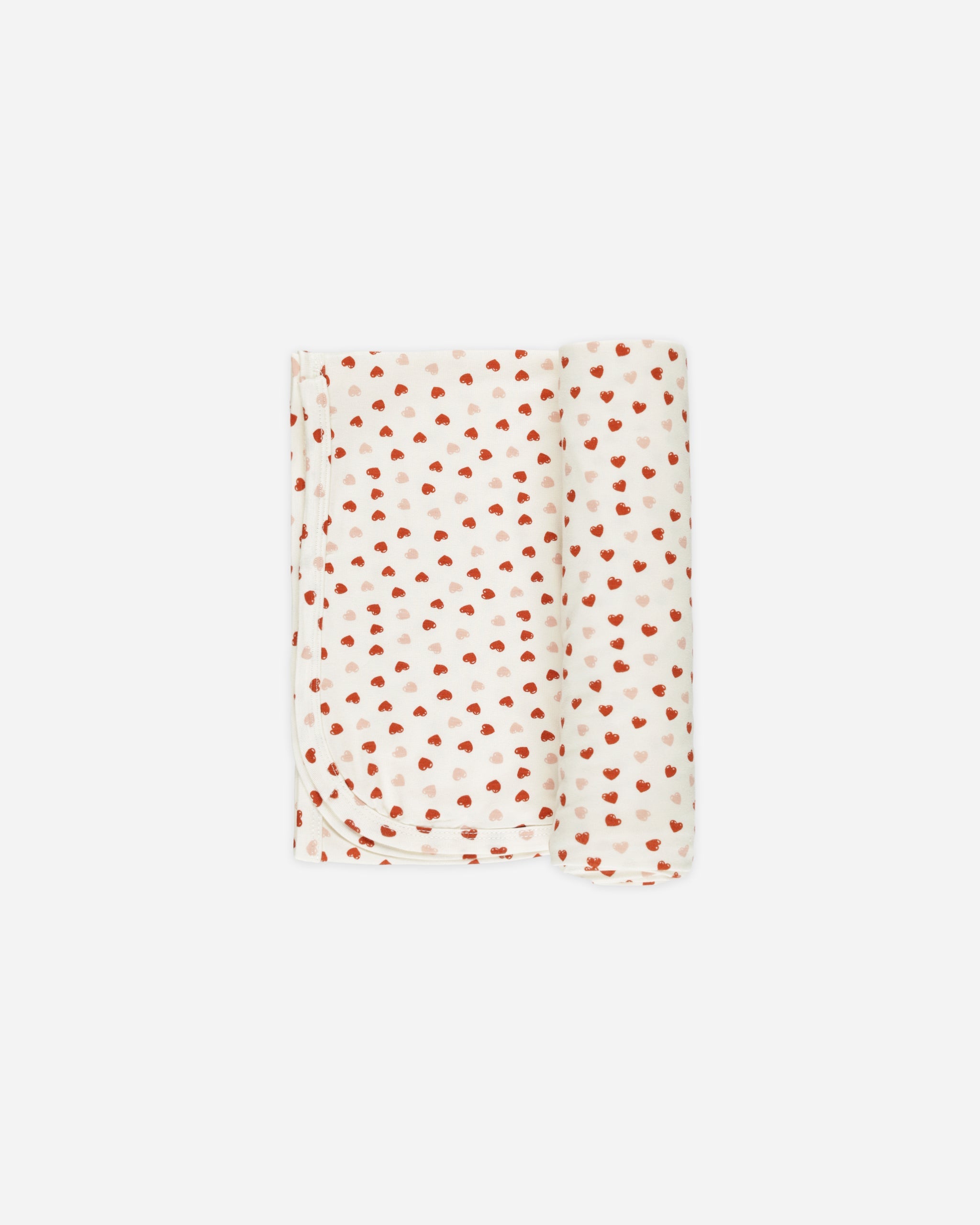 Bamboo Swaddle & Knotted Hat || Mon Amour*