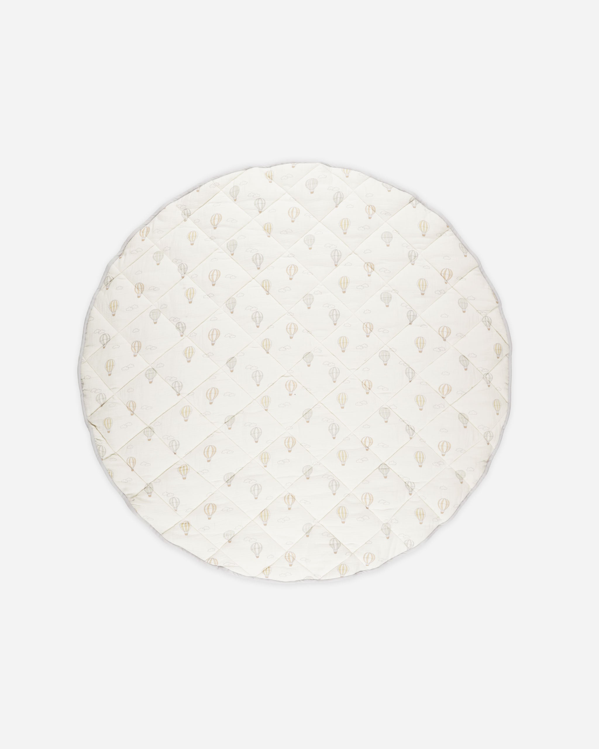 -Tapis de jeu pour bébé || Montgolfières-