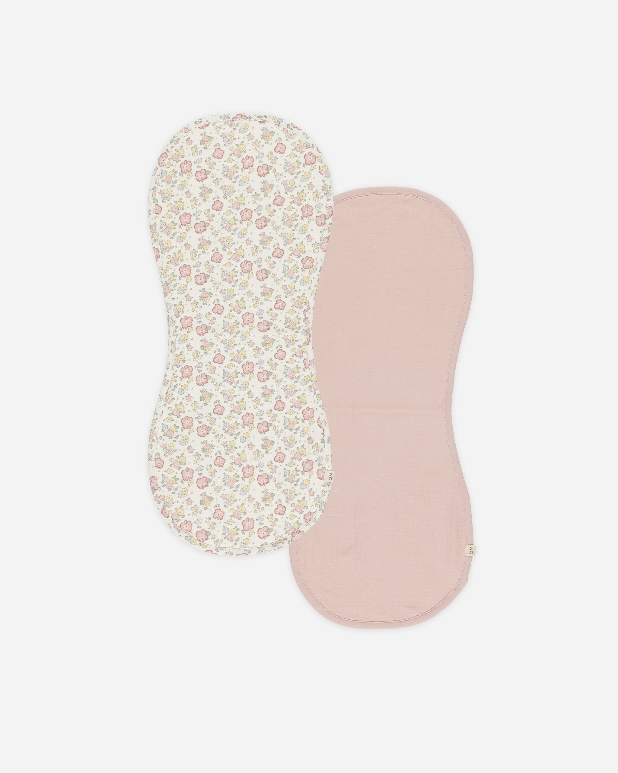 -Bavoirs pour rot, lot de 2 || Bloom, Bubblegum-