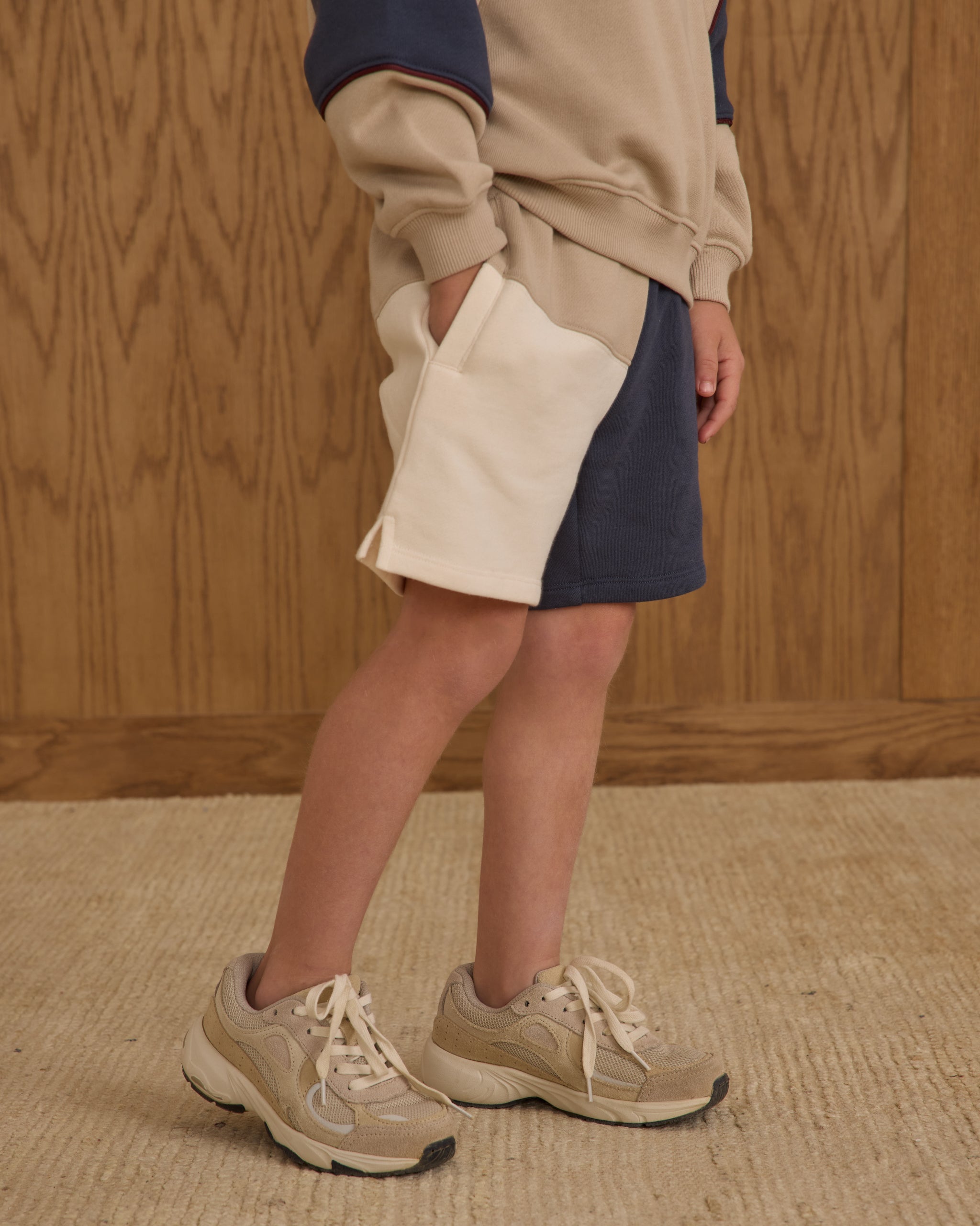 Short de boxe || Bleu marine