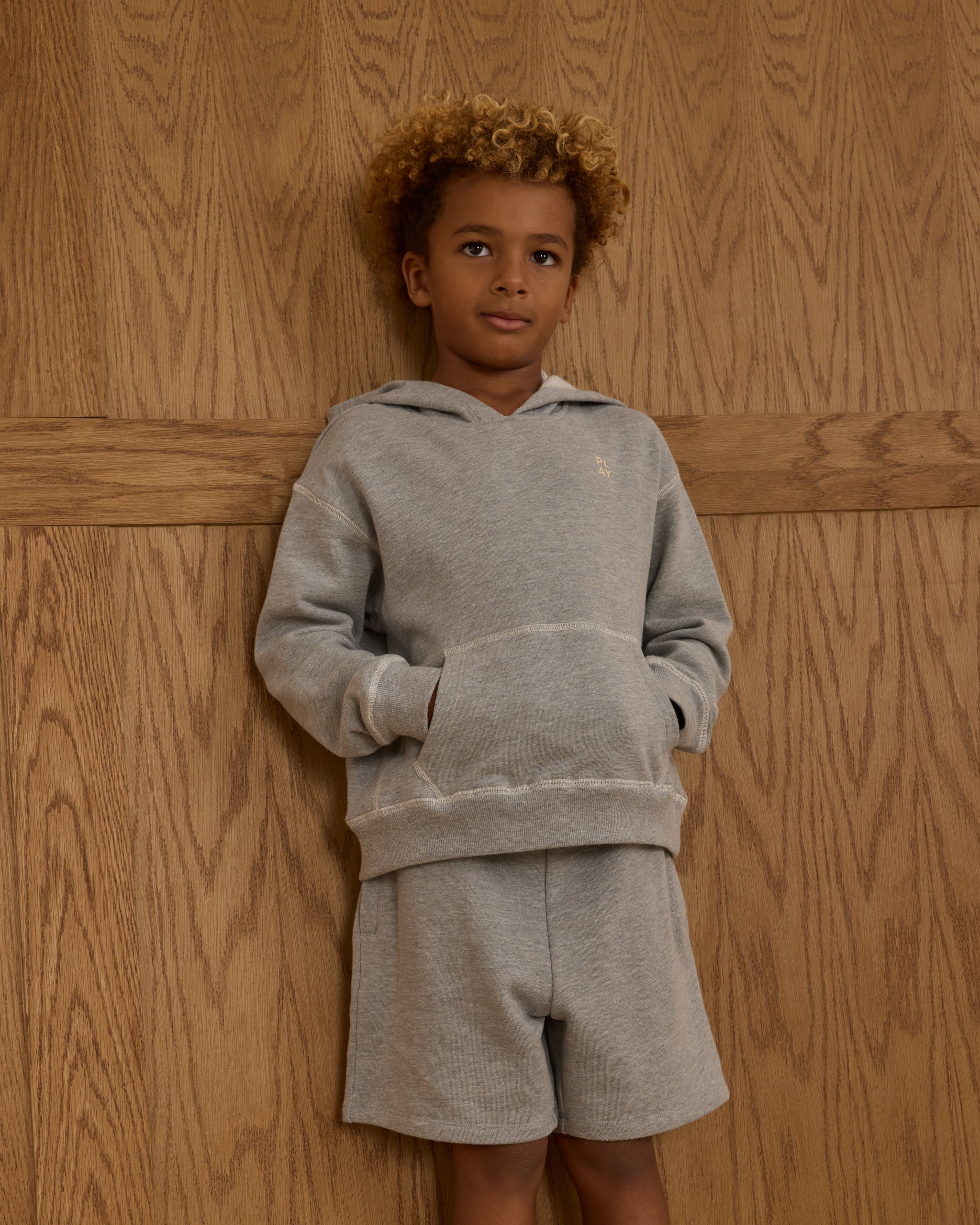 Boxing Short || *Heathered Grey