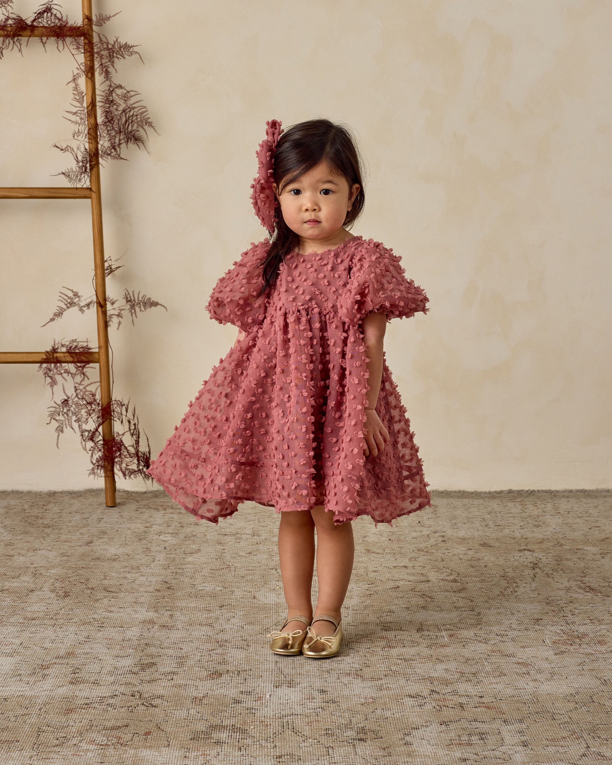 Robe Luna | Framboise