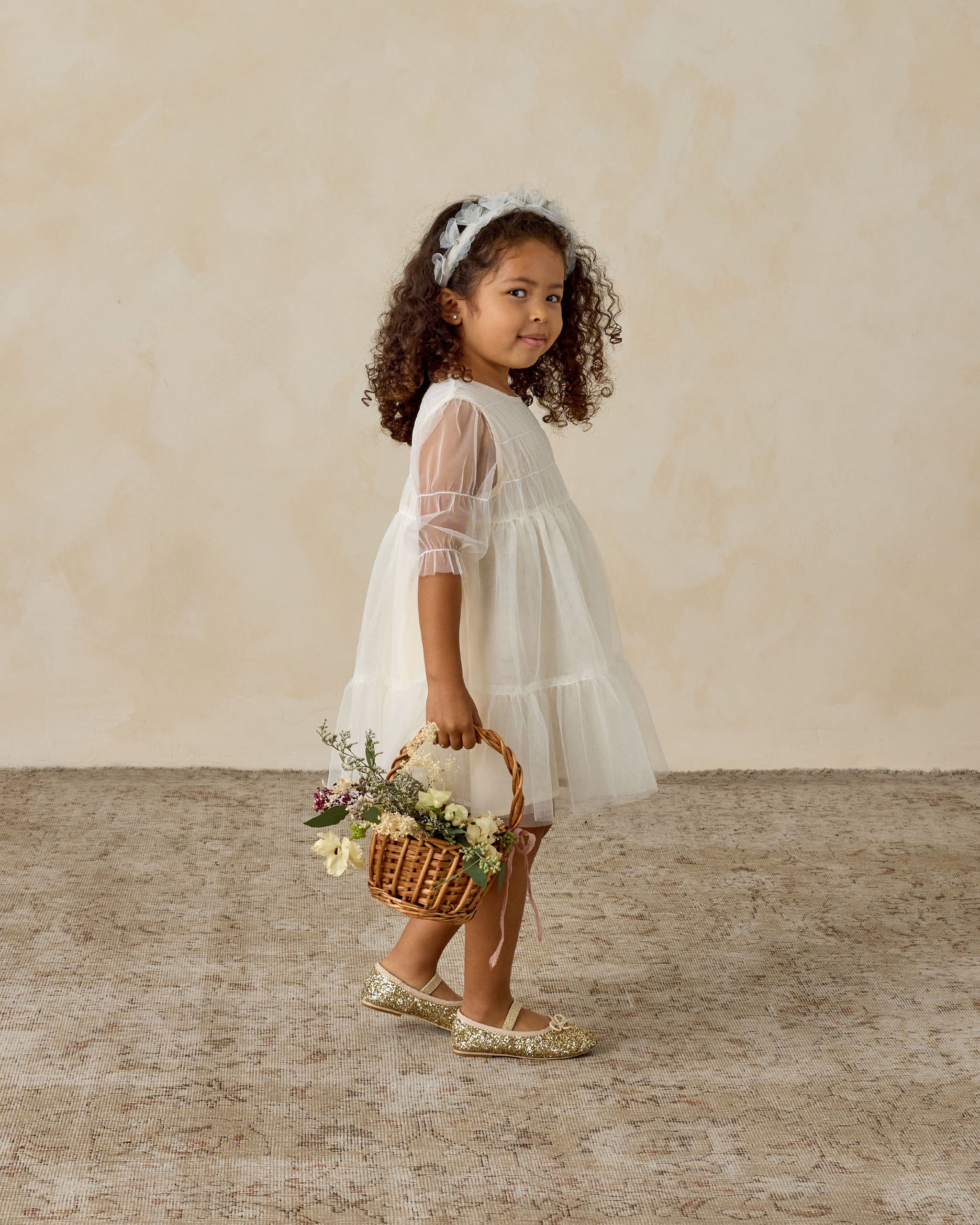 Robe Coralie | Ivoire