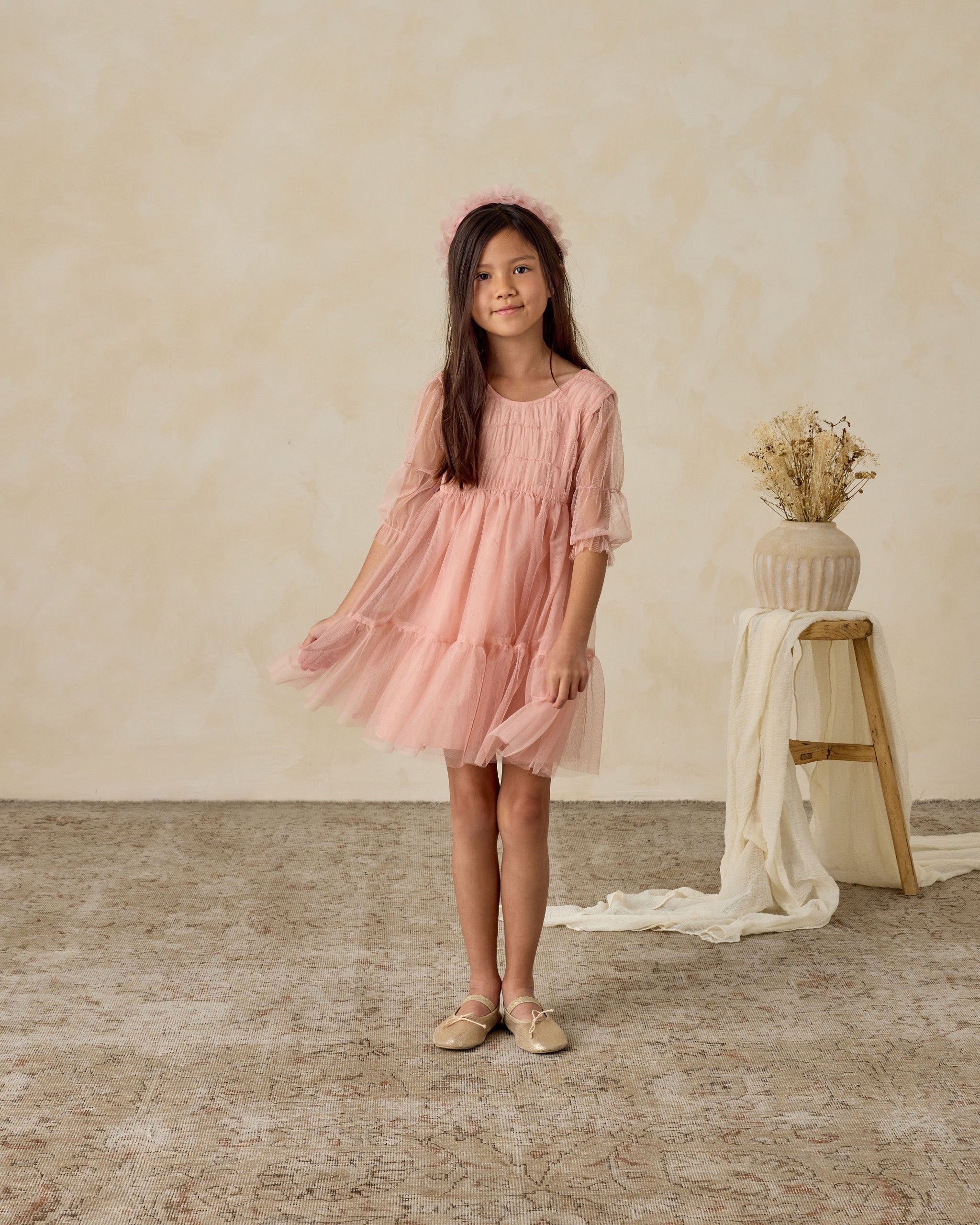 Robe Coralie | Rose