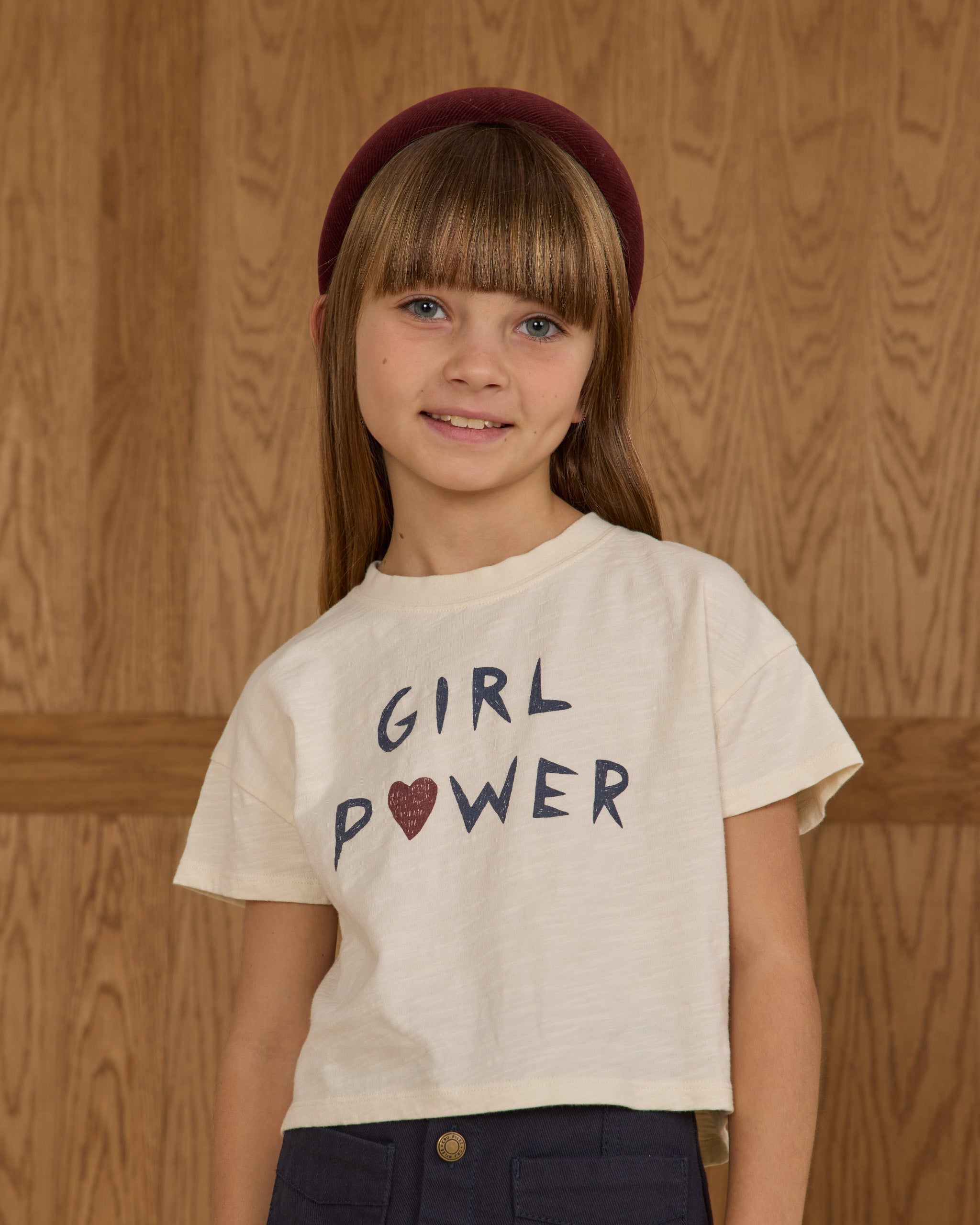 T-shirt boxy || Girl Power