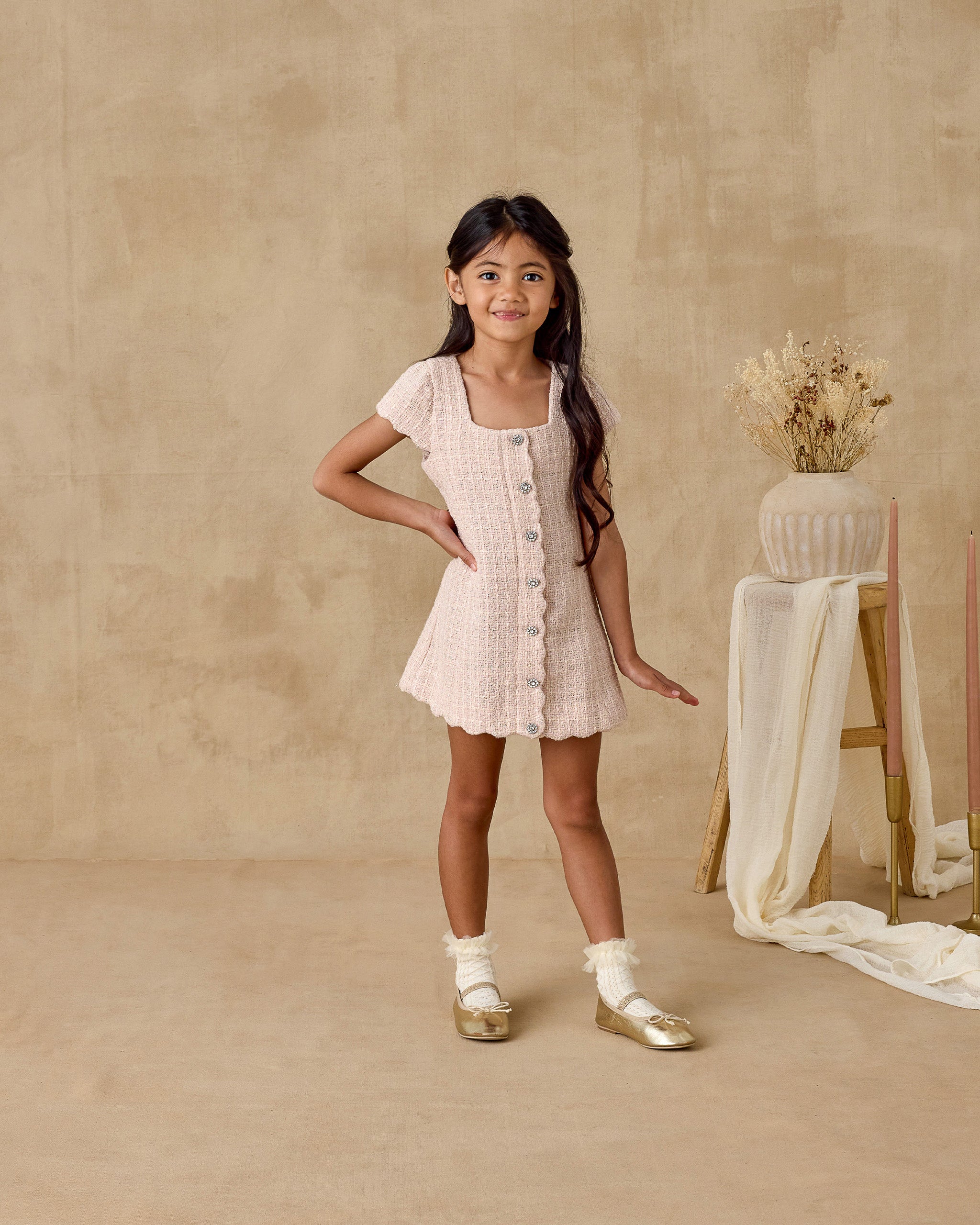 Robe Gabrielle | Rose
