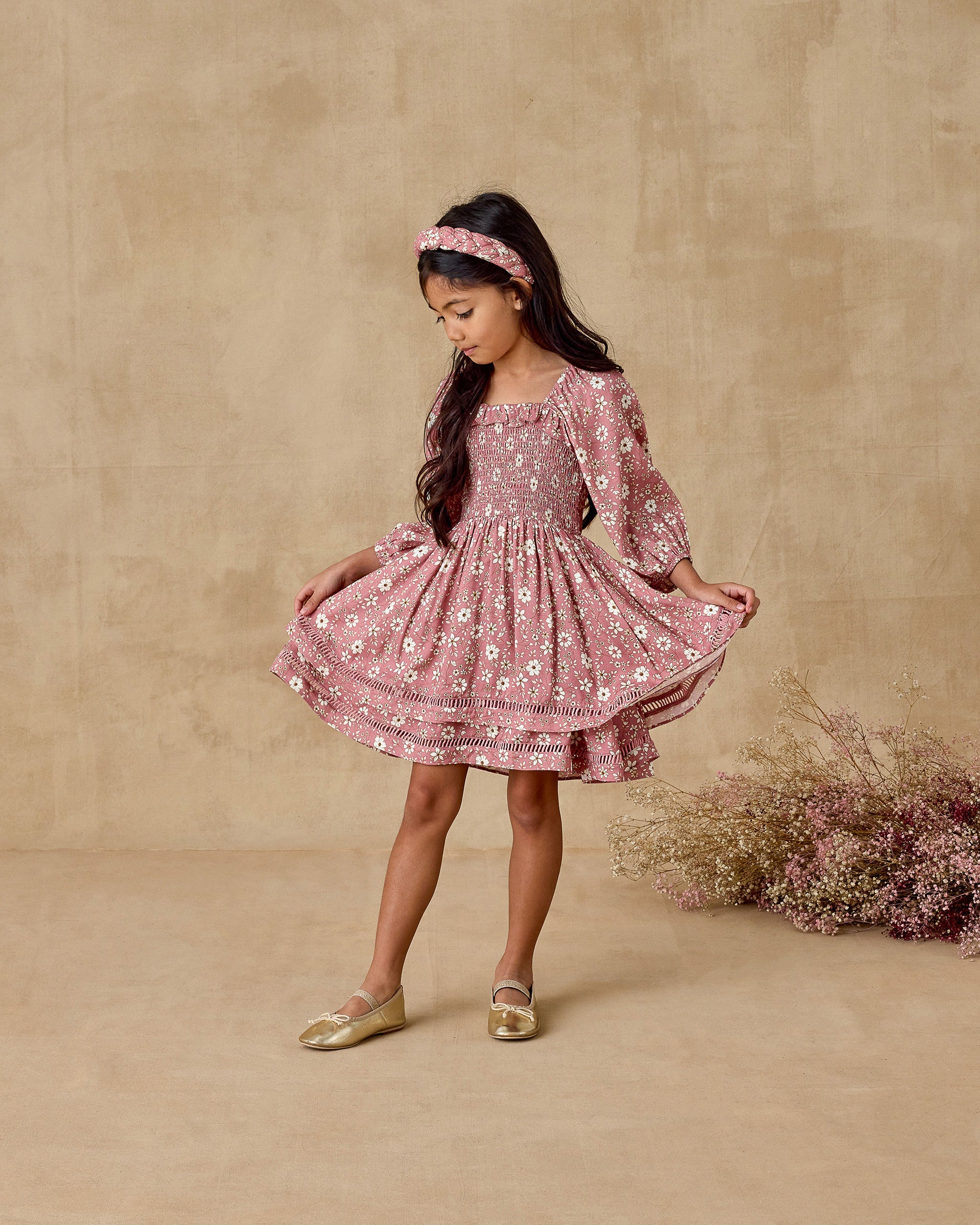 Robe Élodie | Rose Bloom