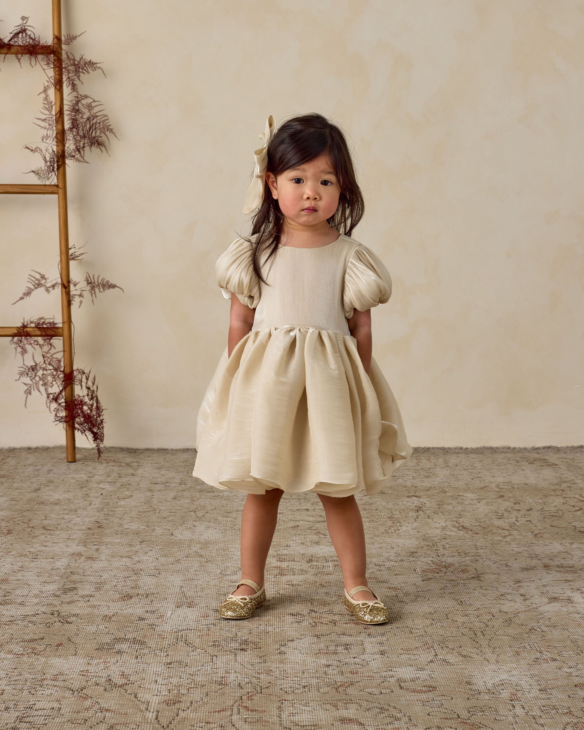 Robe Sofia | Écru