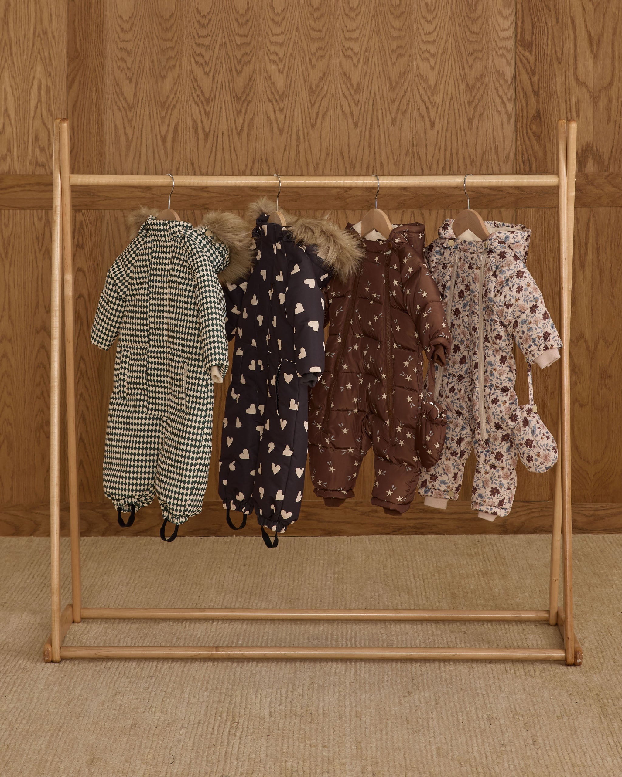 Ski Snowsuit || Green Diamond - Rylee + Cru | Kids Clothes | Trendy Baby Clothes | Modern Infant Outfits |