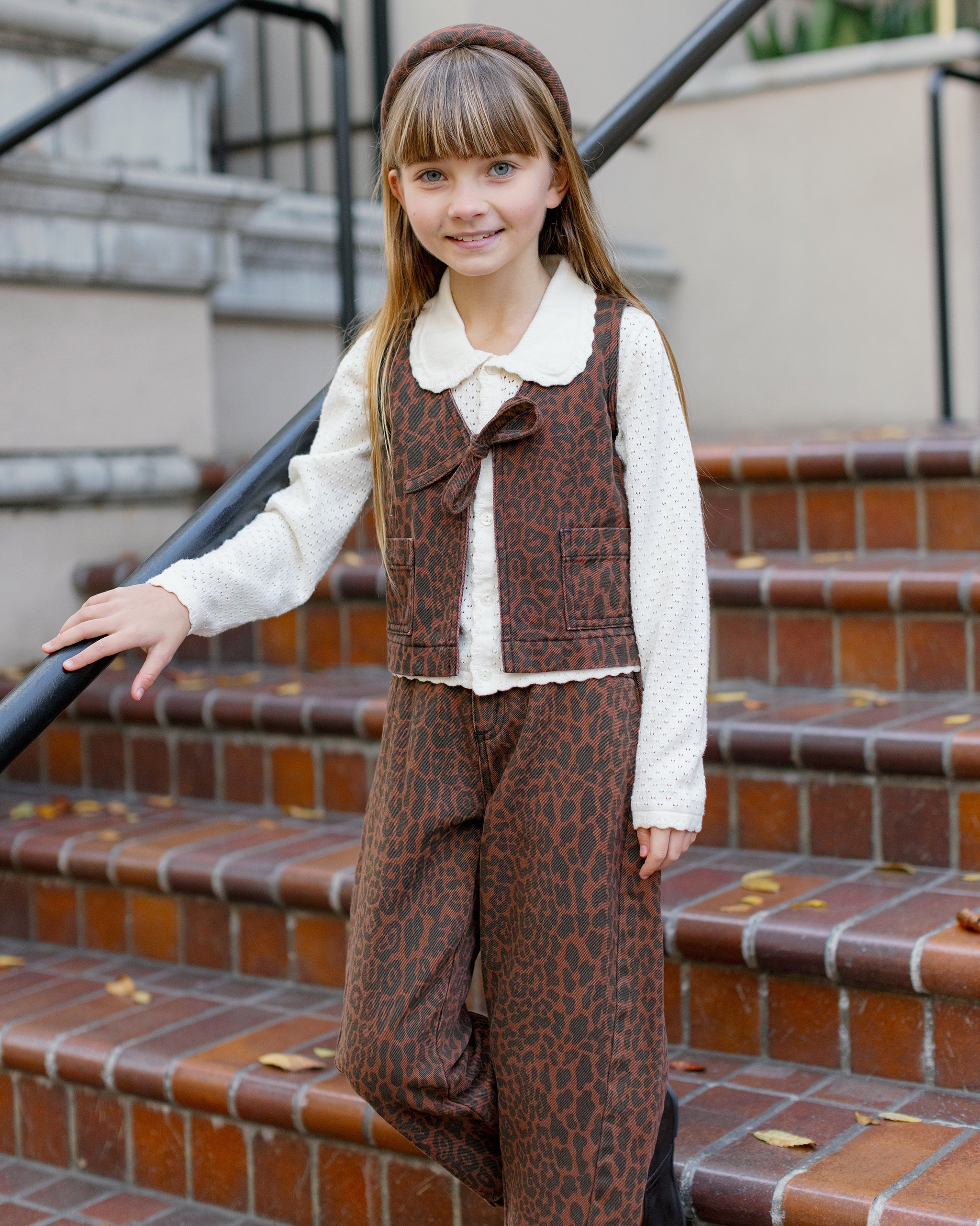 Gilet utilitaire || Léopard