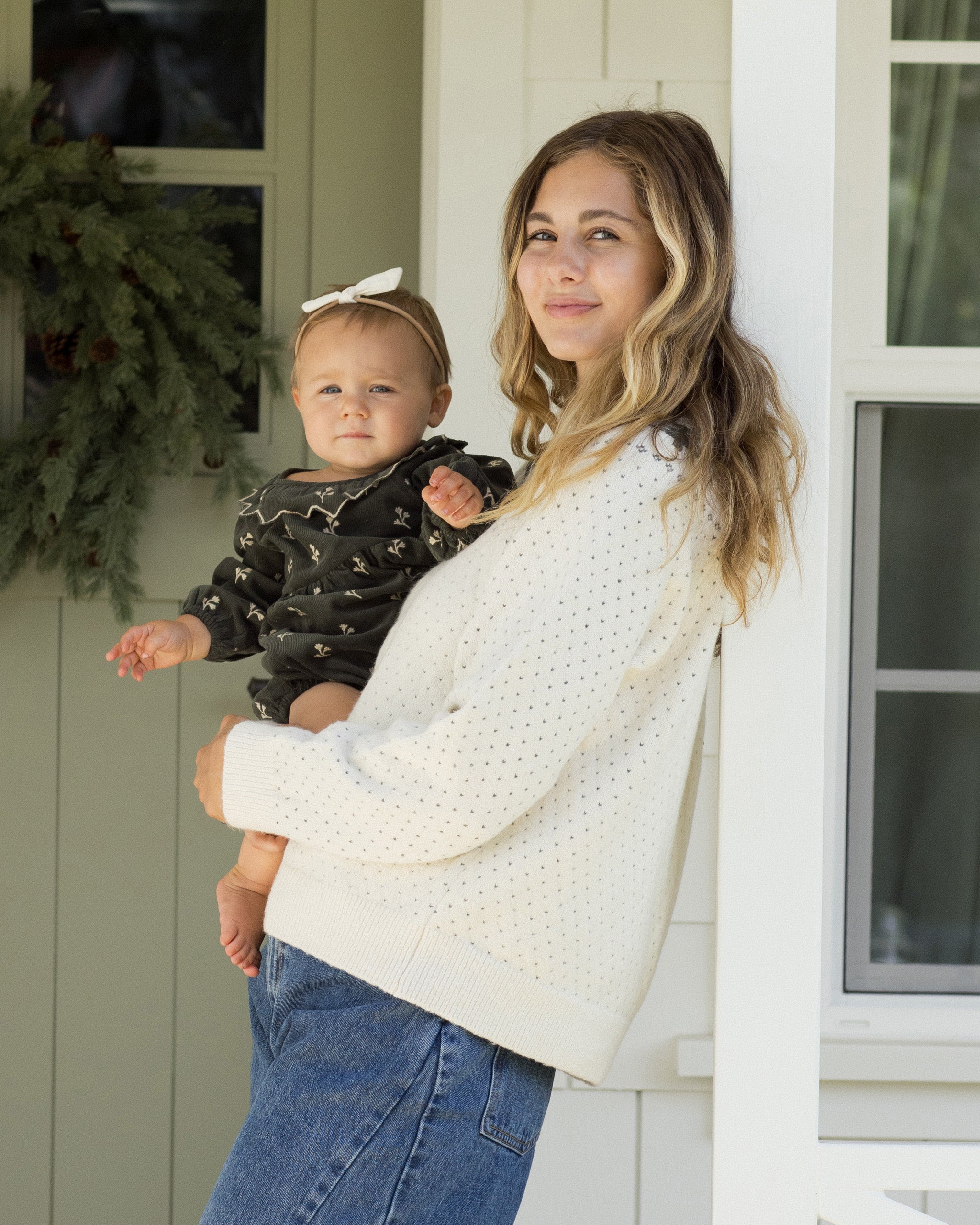 Bandeau petit noeud || Ivoire