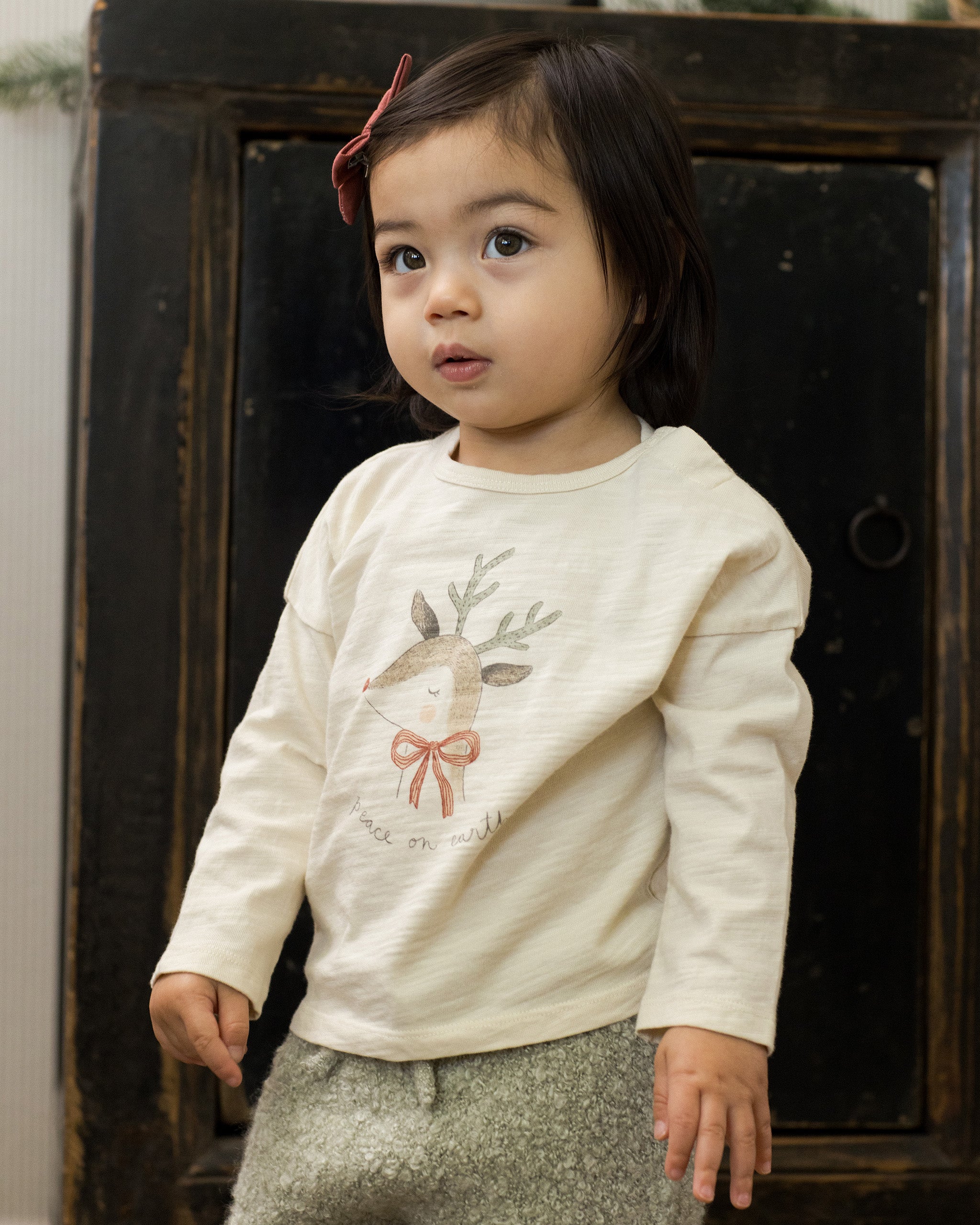 T-shirt à manches longues || Paix sur Terre