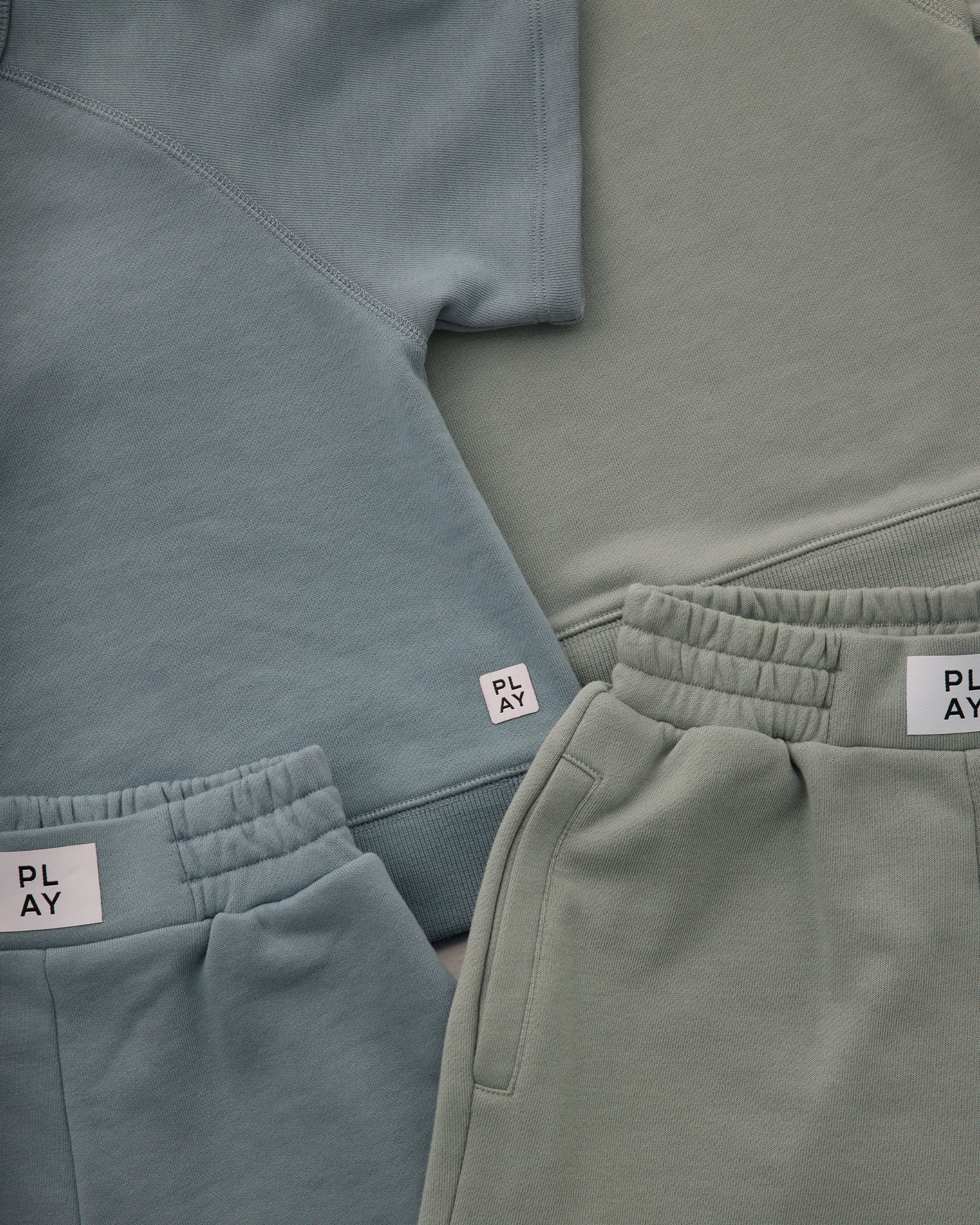 RC Boxing Short - || -  Eucalyptus