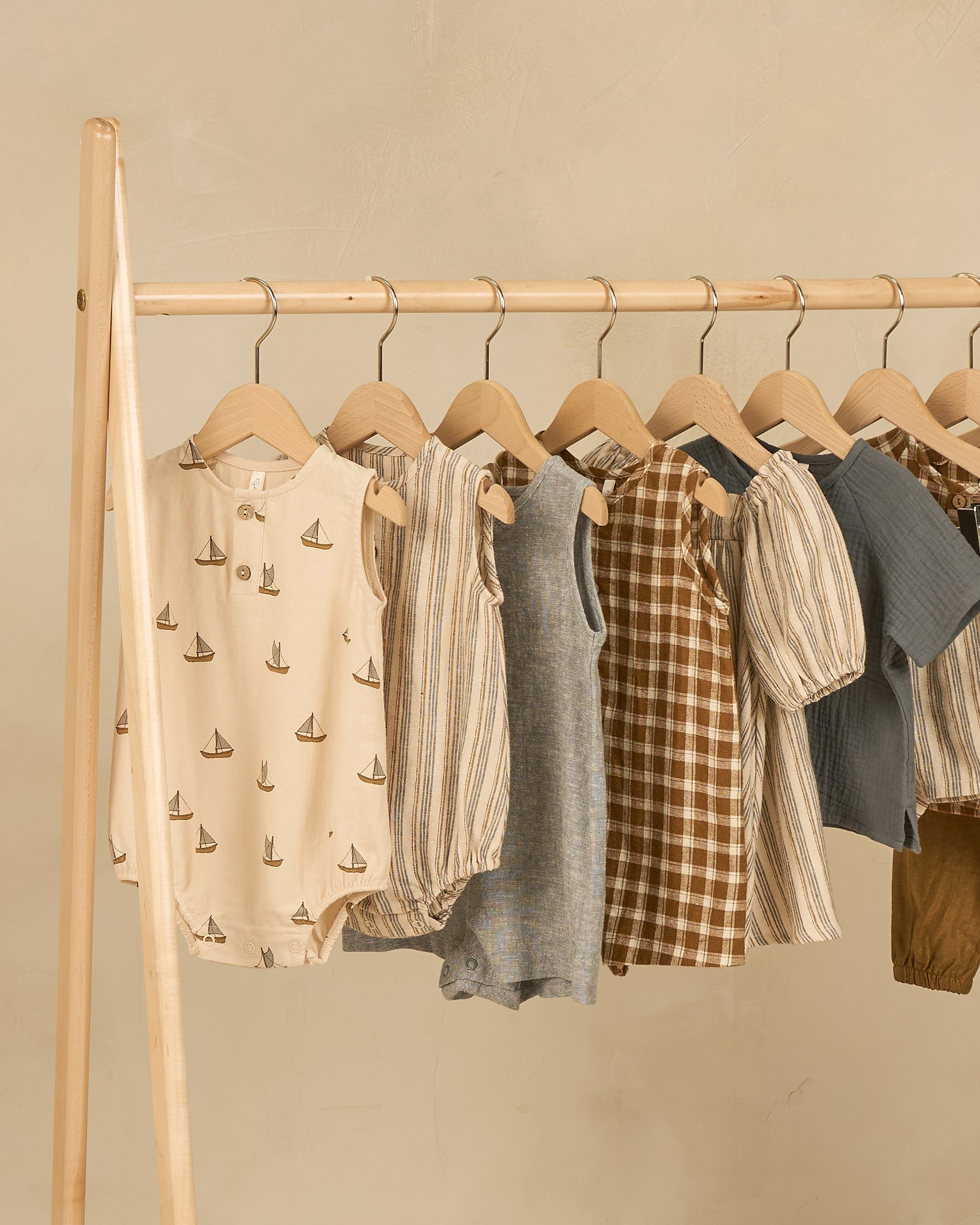Maverick Romper || Heathered Indigo