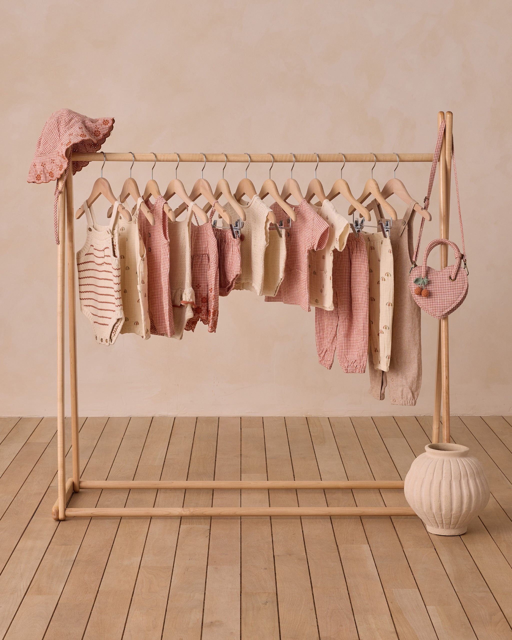 T-shirt Henley tissé || Parapluies