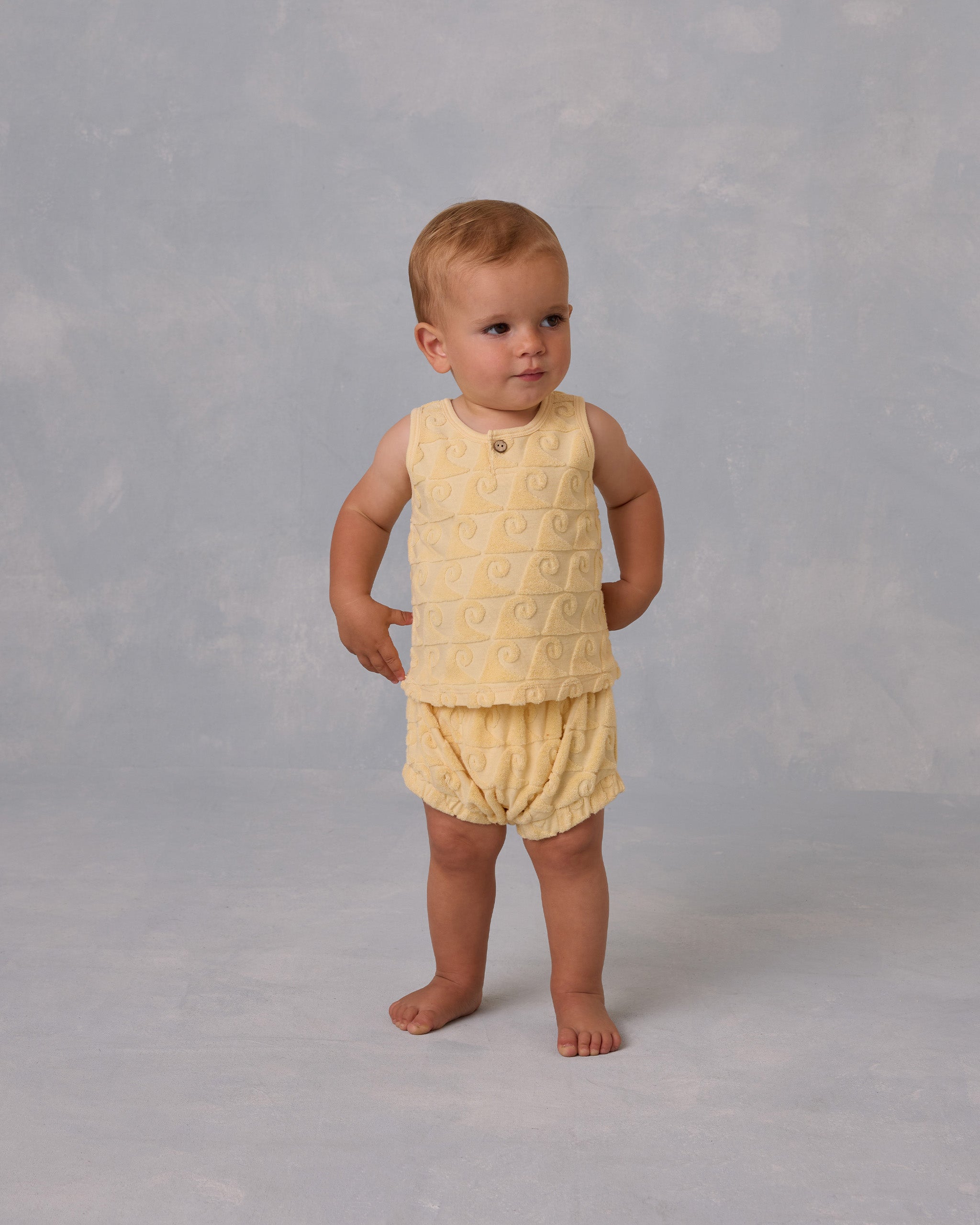 Baby Tank Set || Waves