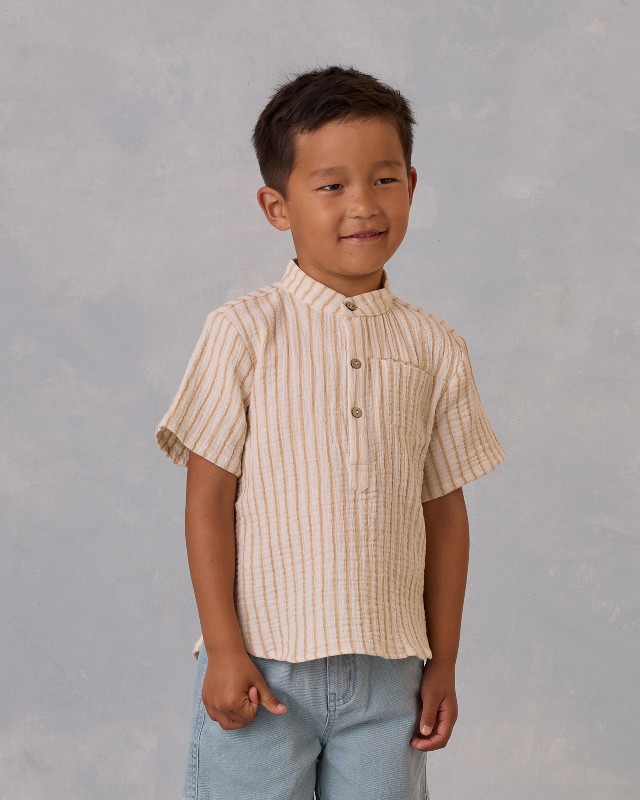 Chemise Mason || Rayures souci