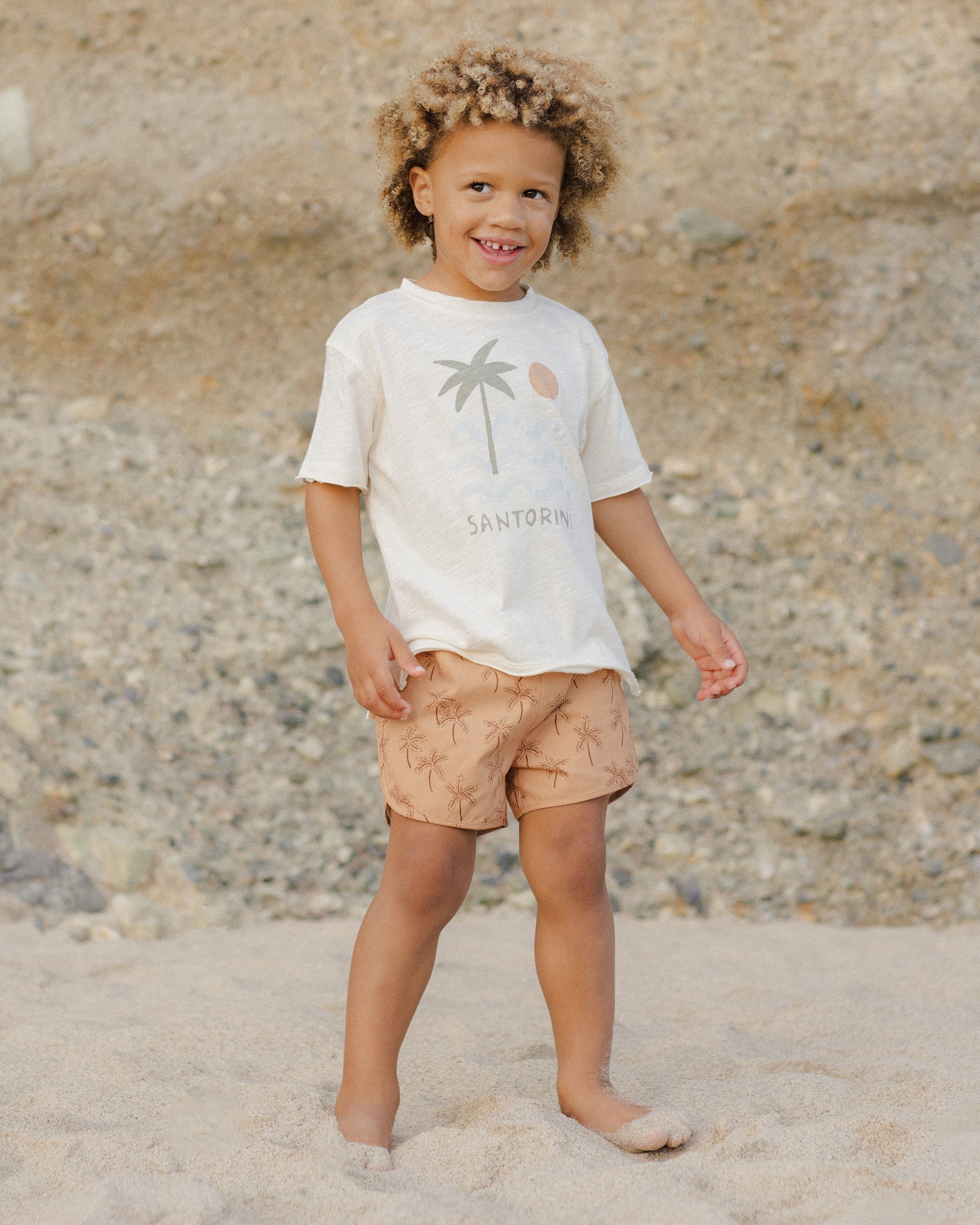 Maillot de bain || Palmiers