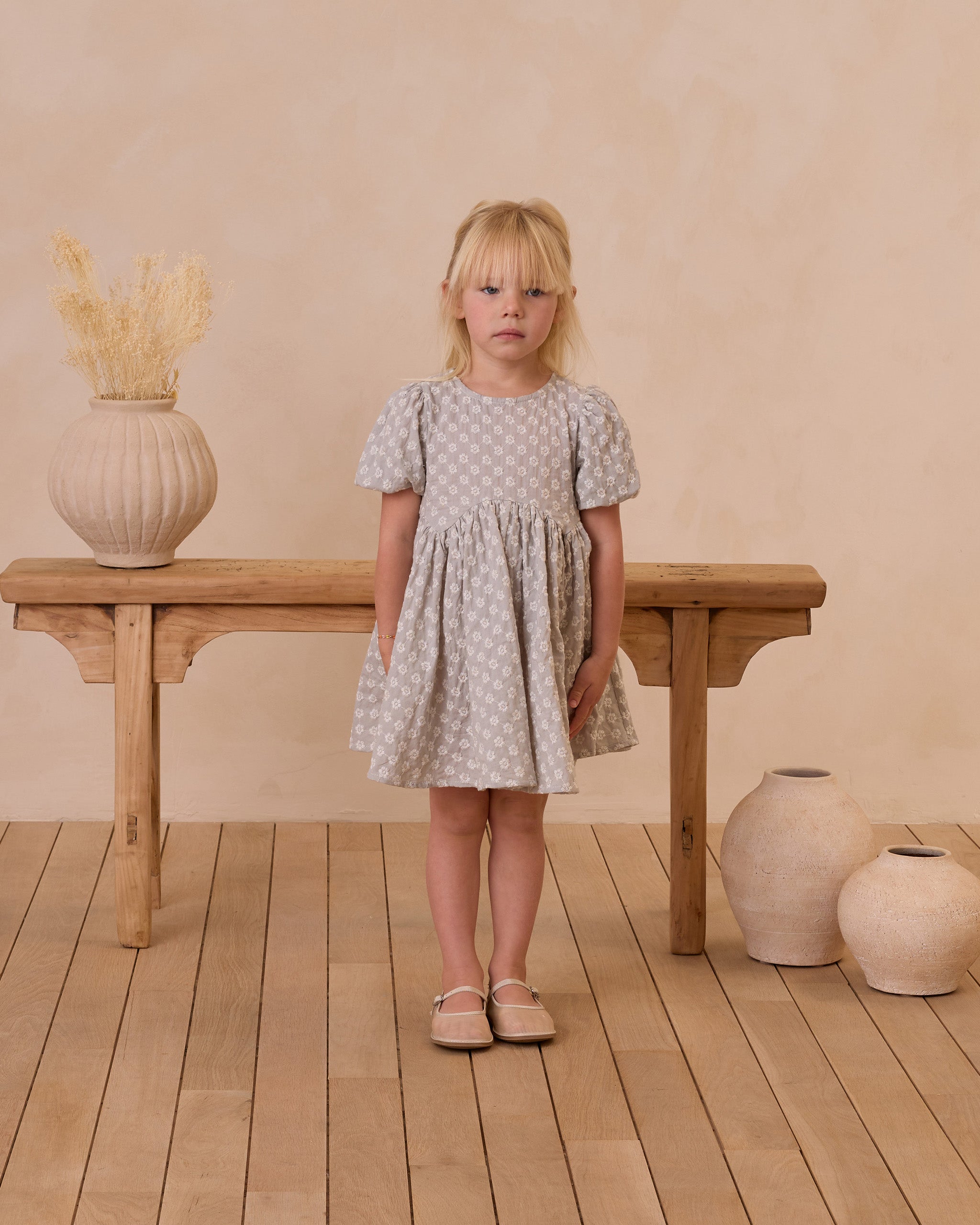 Rose Dress || Seafoam
