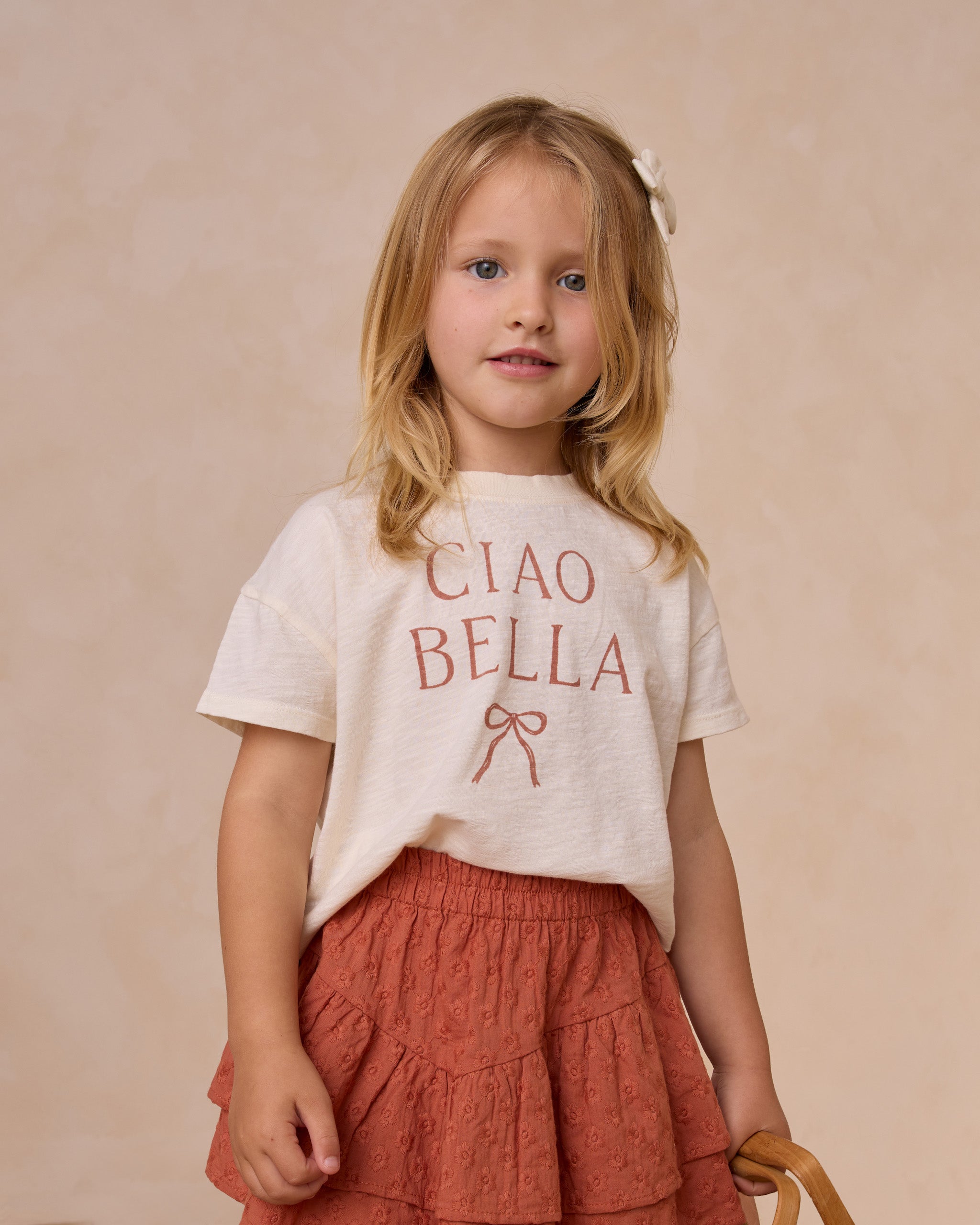 T-shirt boxy || Ciao Bella