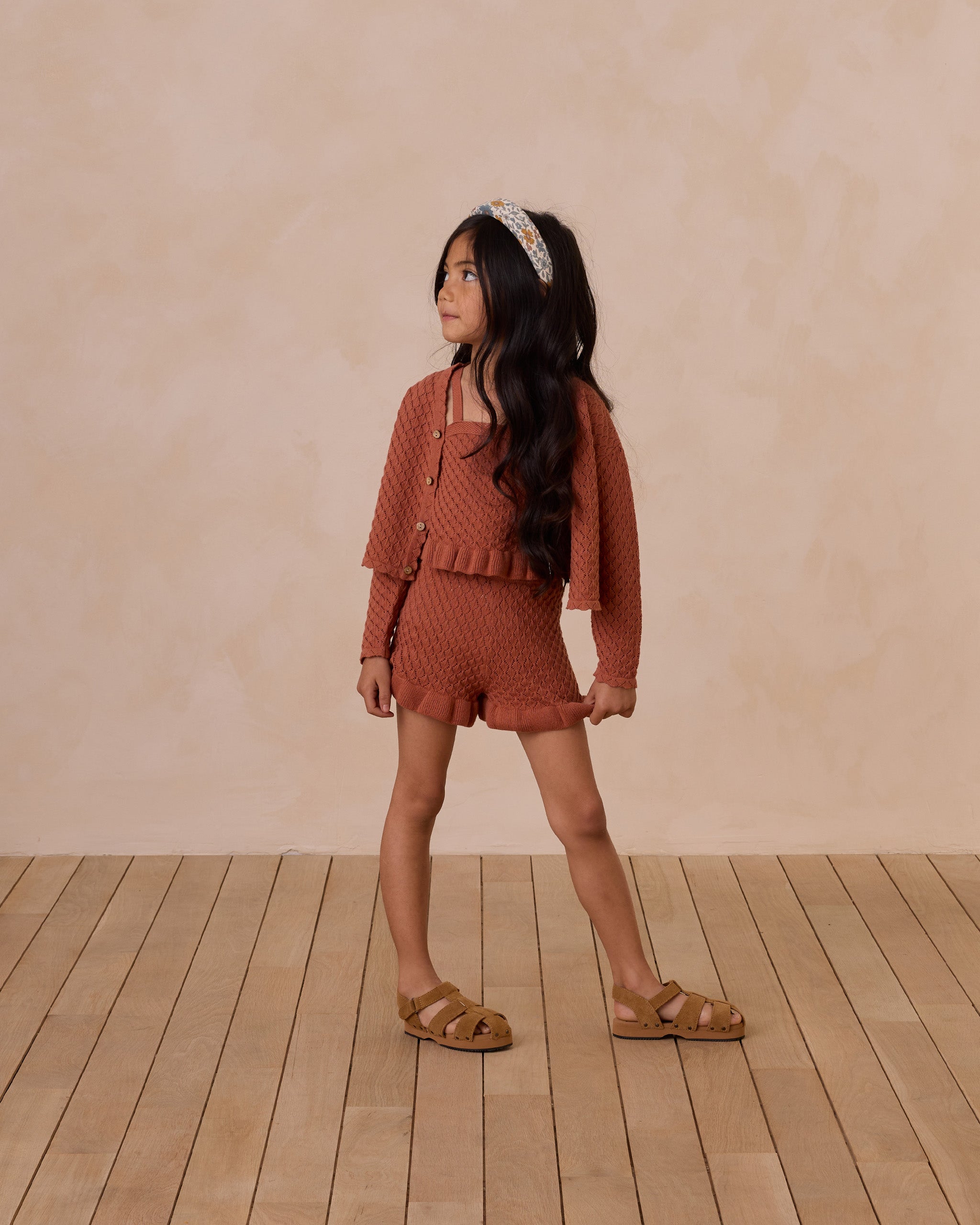 Cardigan Ella || Coquelicot