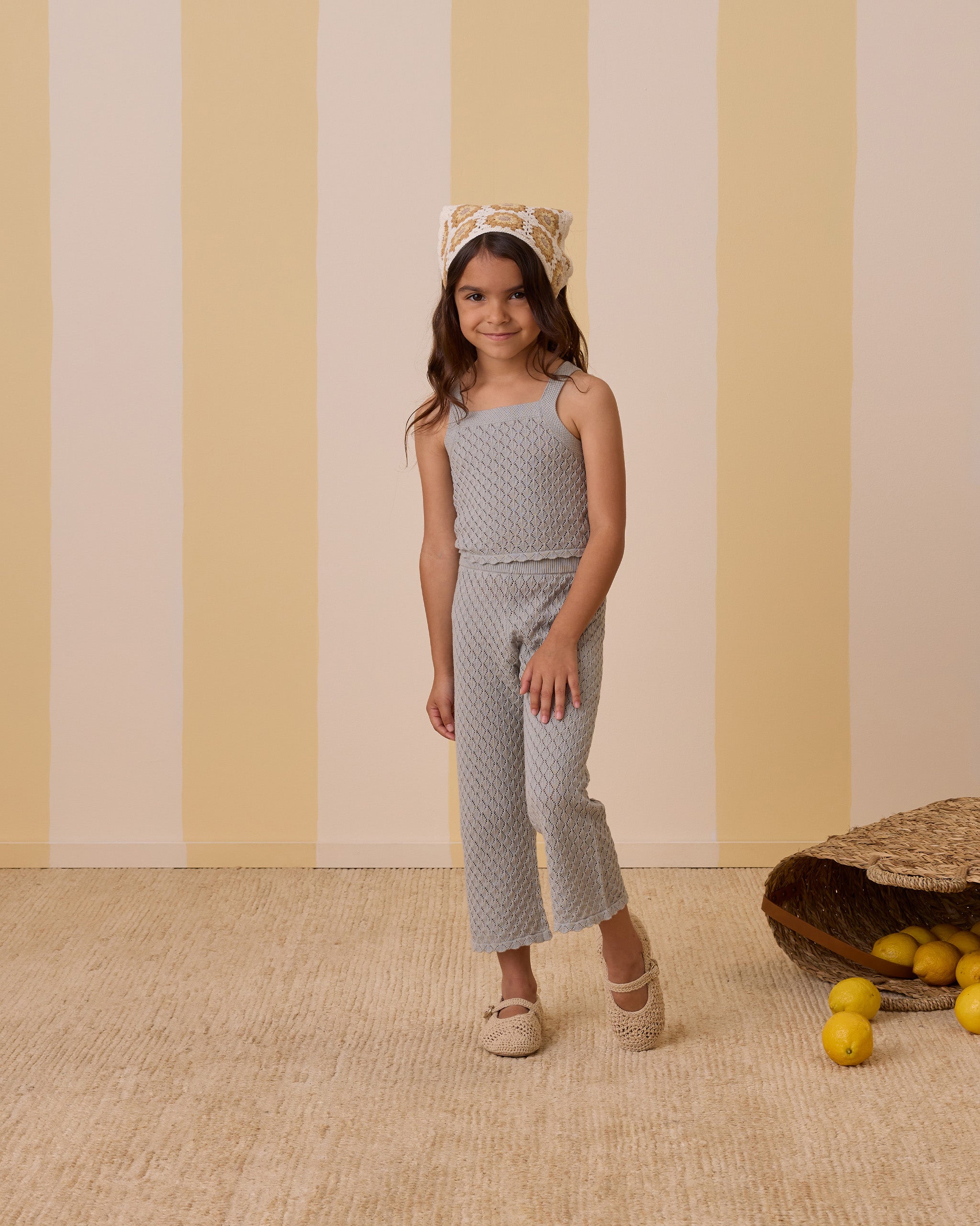 Ensemble d'été au crochet || Écume de mer