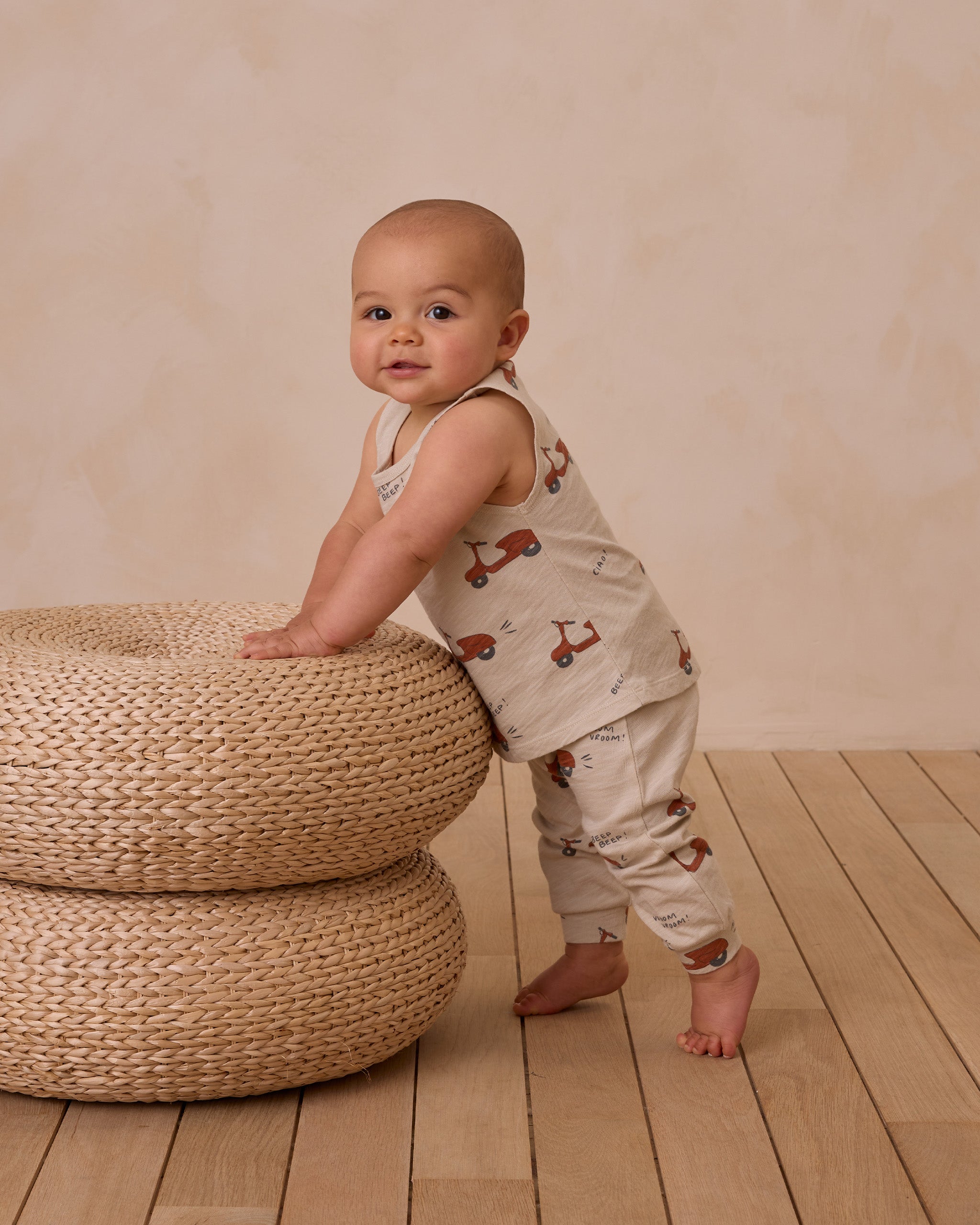 Tank + Slouch Pant Set || Moped