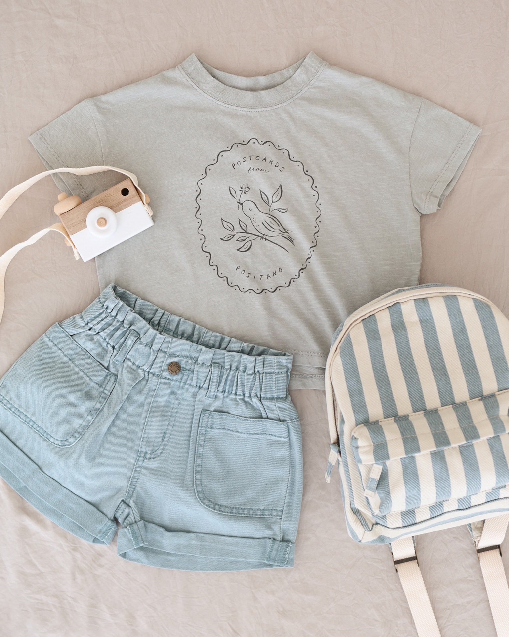 Boxy Tee || Bird