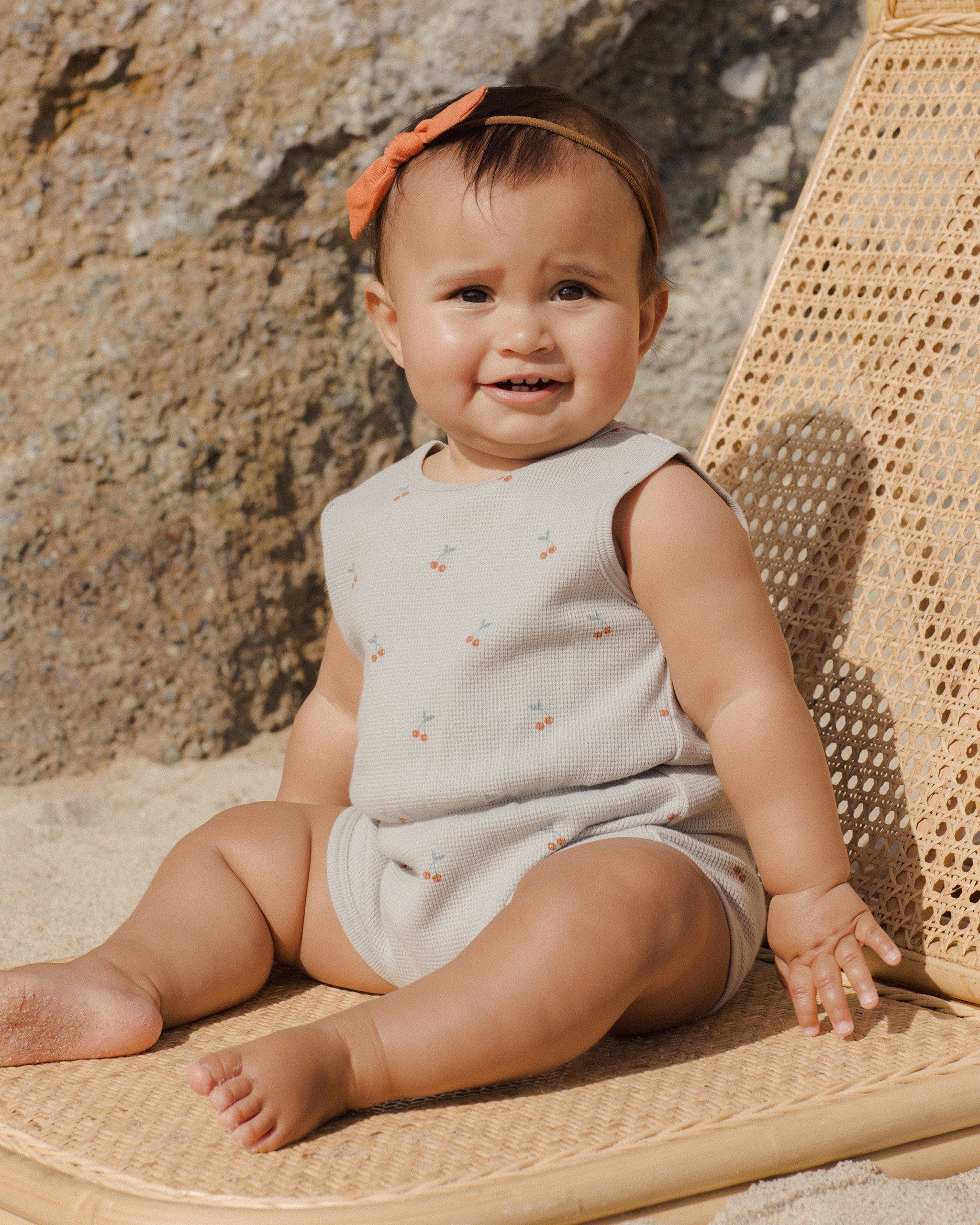 Little Knot Headband || Poppy
