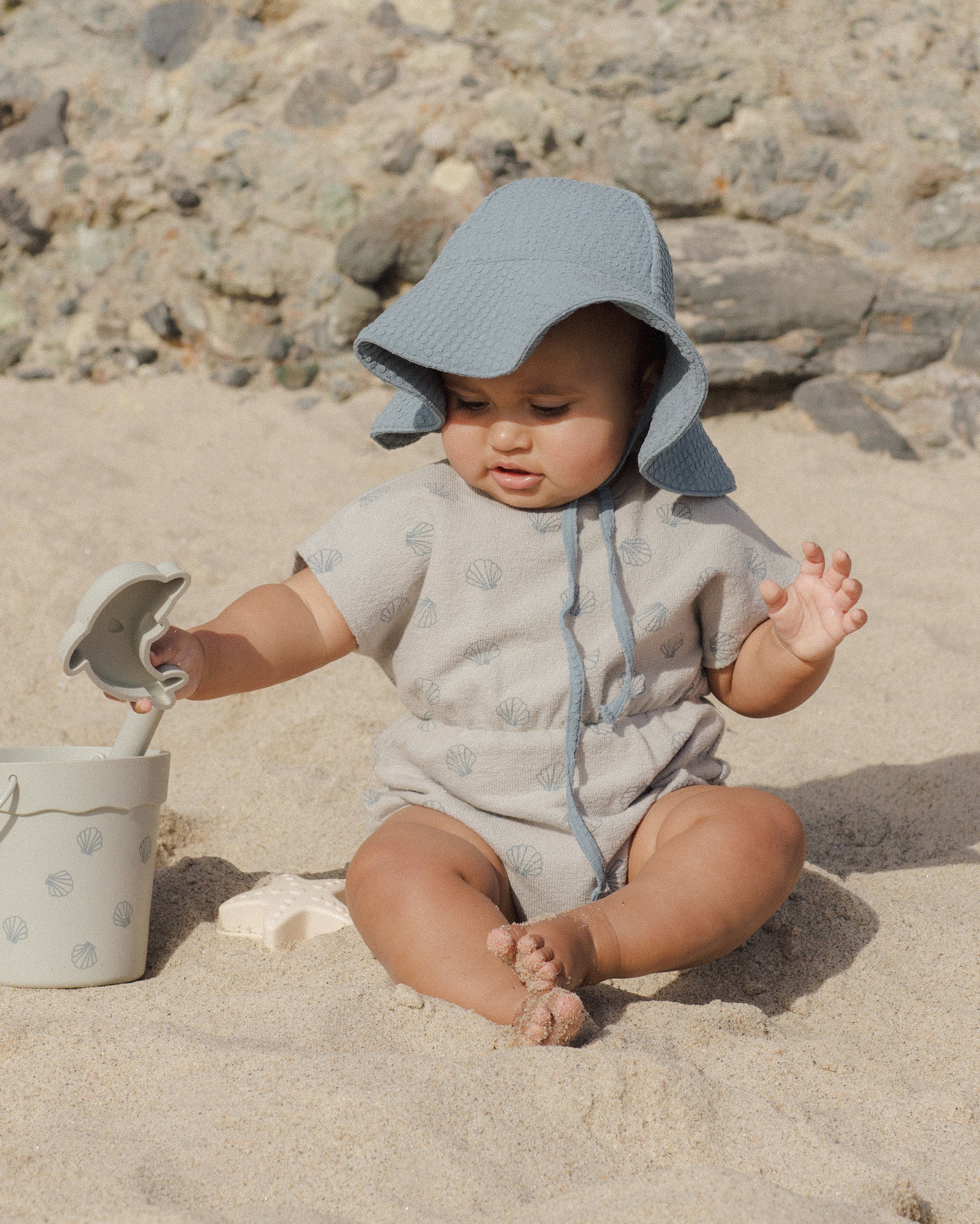 Floppy Swim Hat || Ocean
