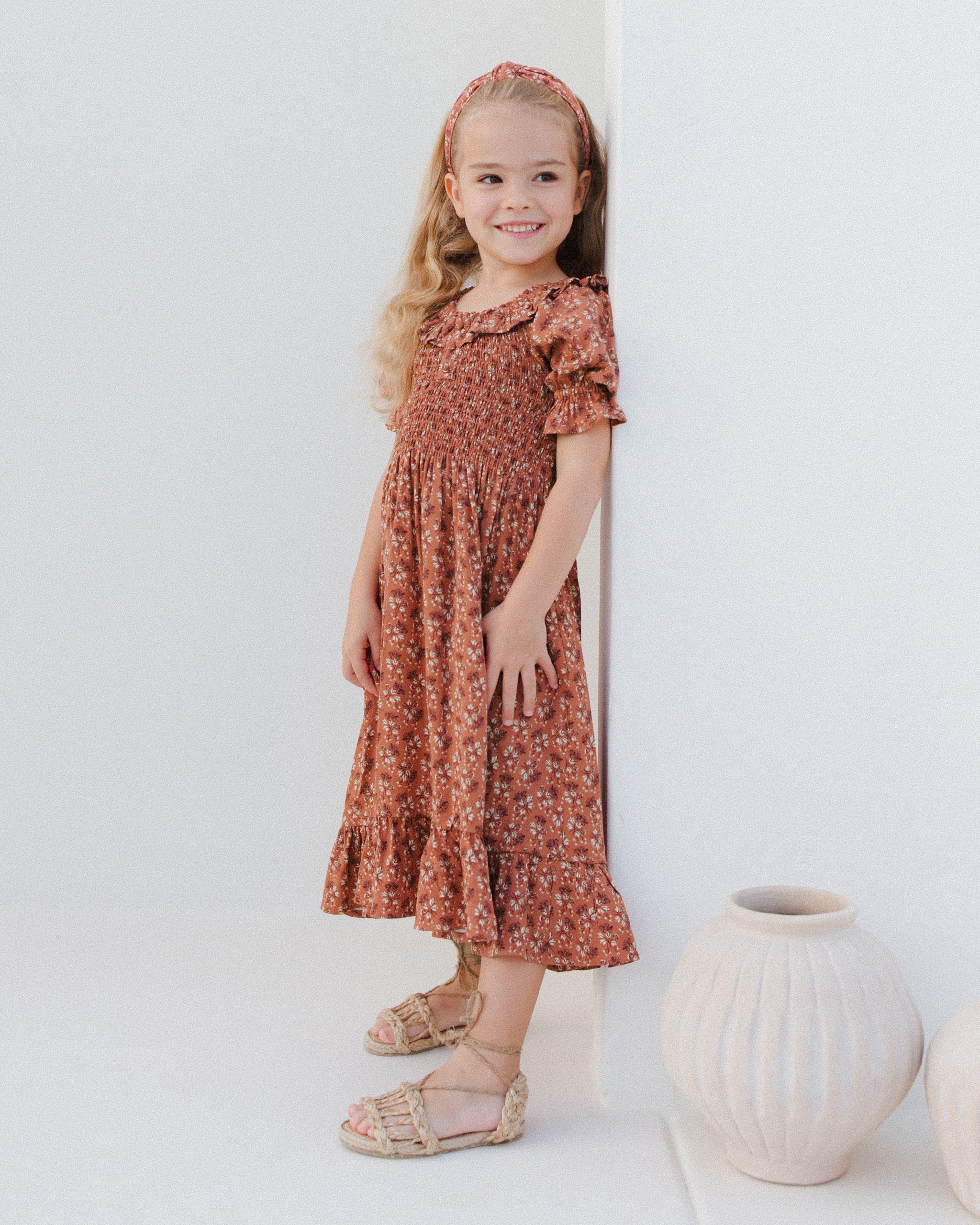 Lexi Dress || Red Floral