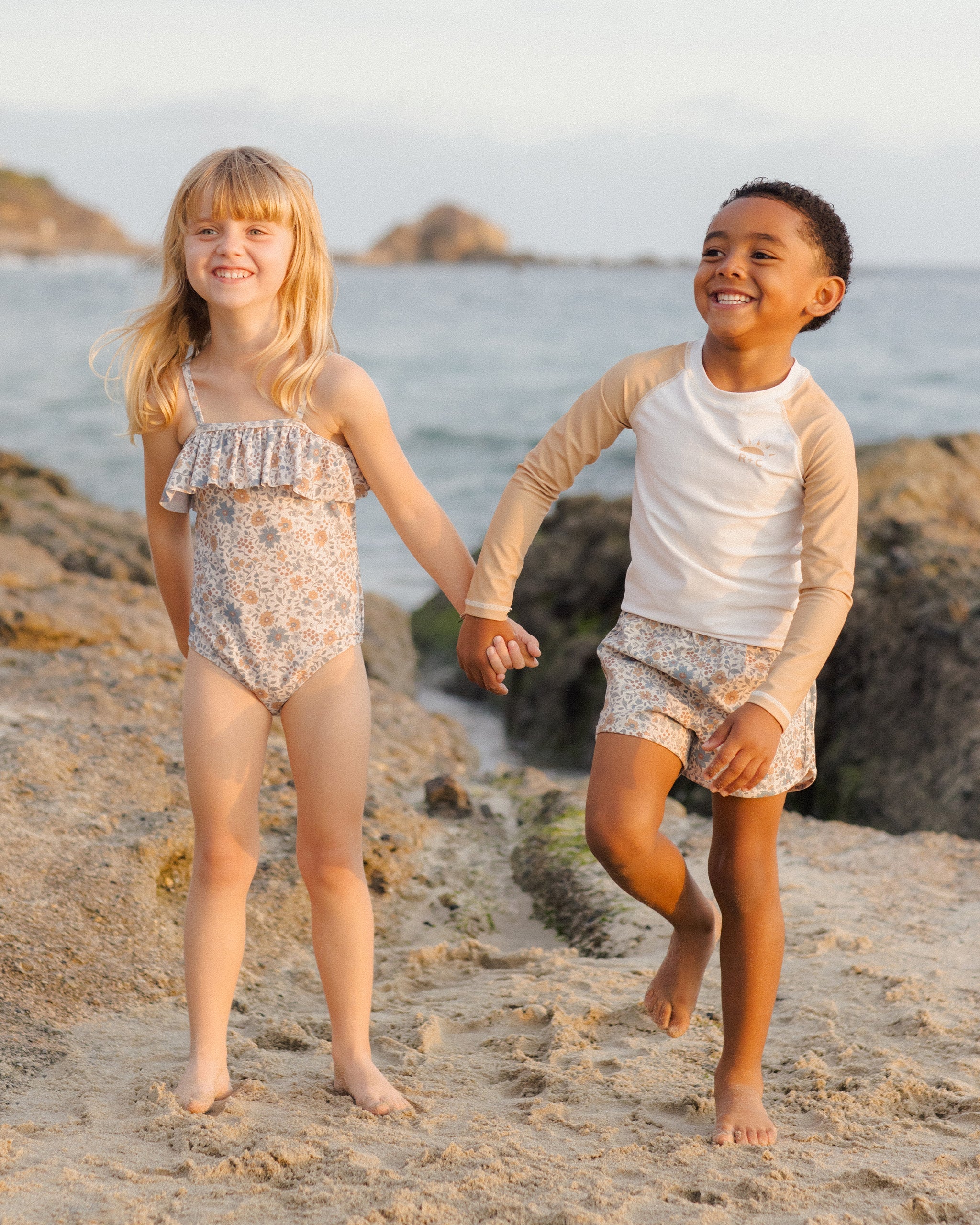 Ruffle One-Piece || Gardenia