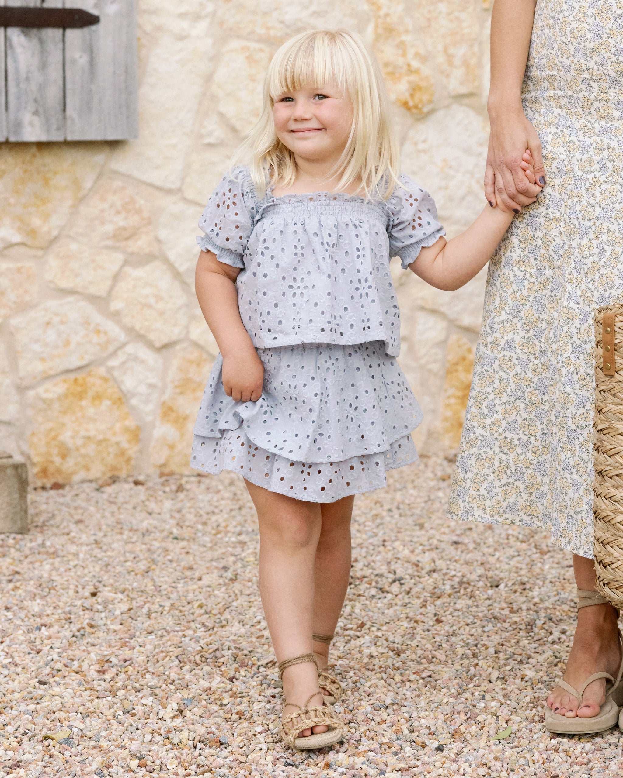 Chemisier Milan || Bleu clair*