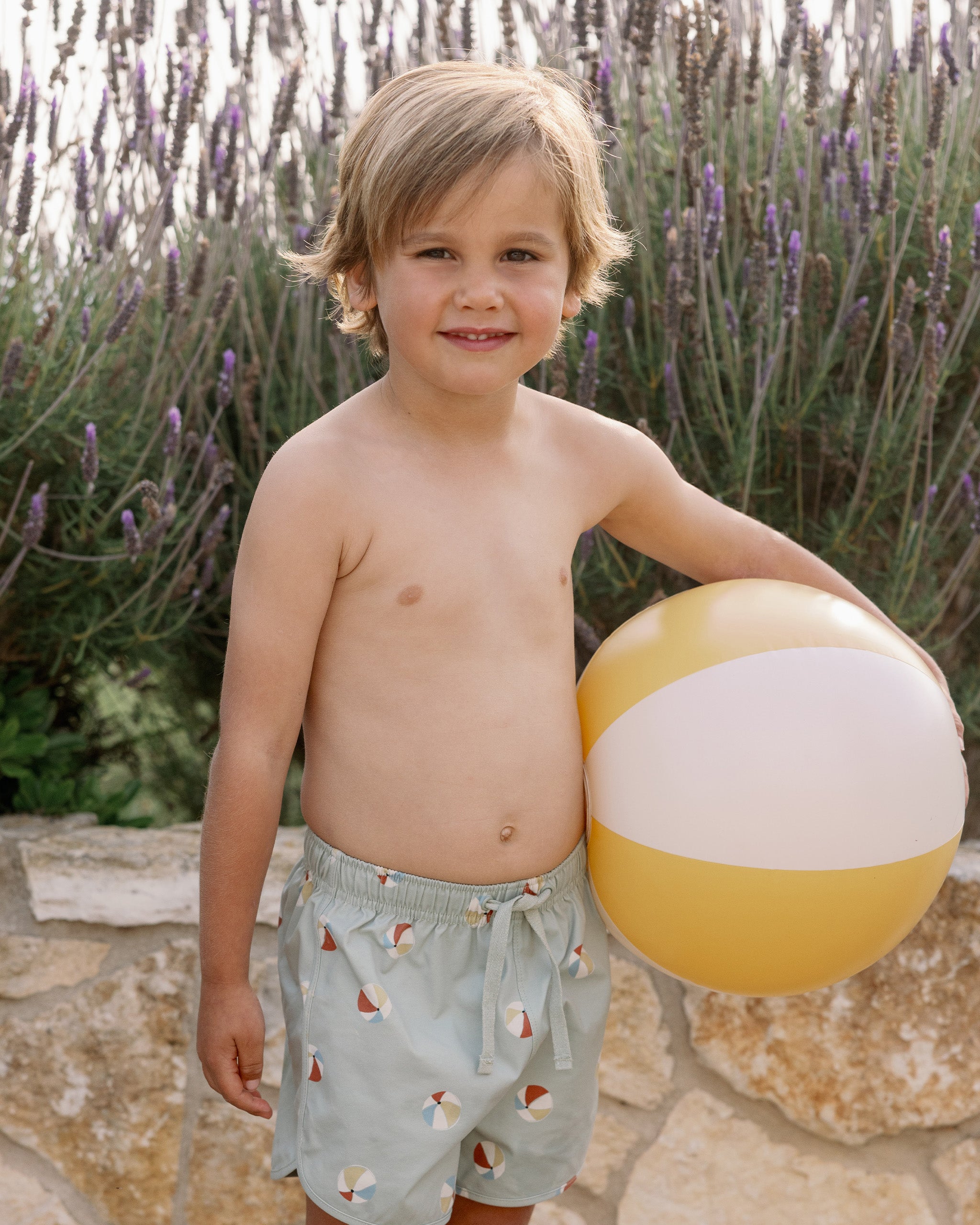 Maillot de bain || Ballons de plage