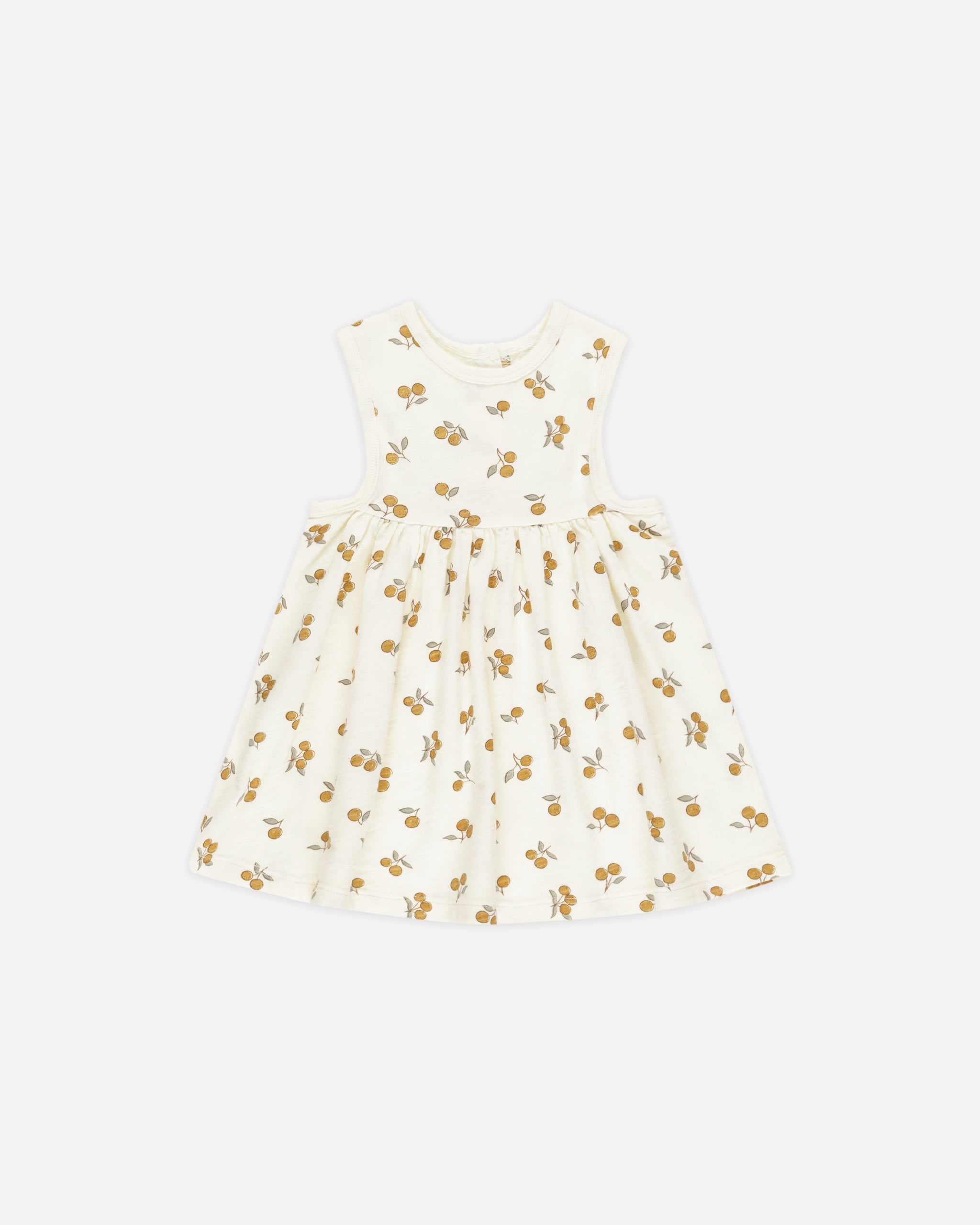 Layla Dress || Oranges